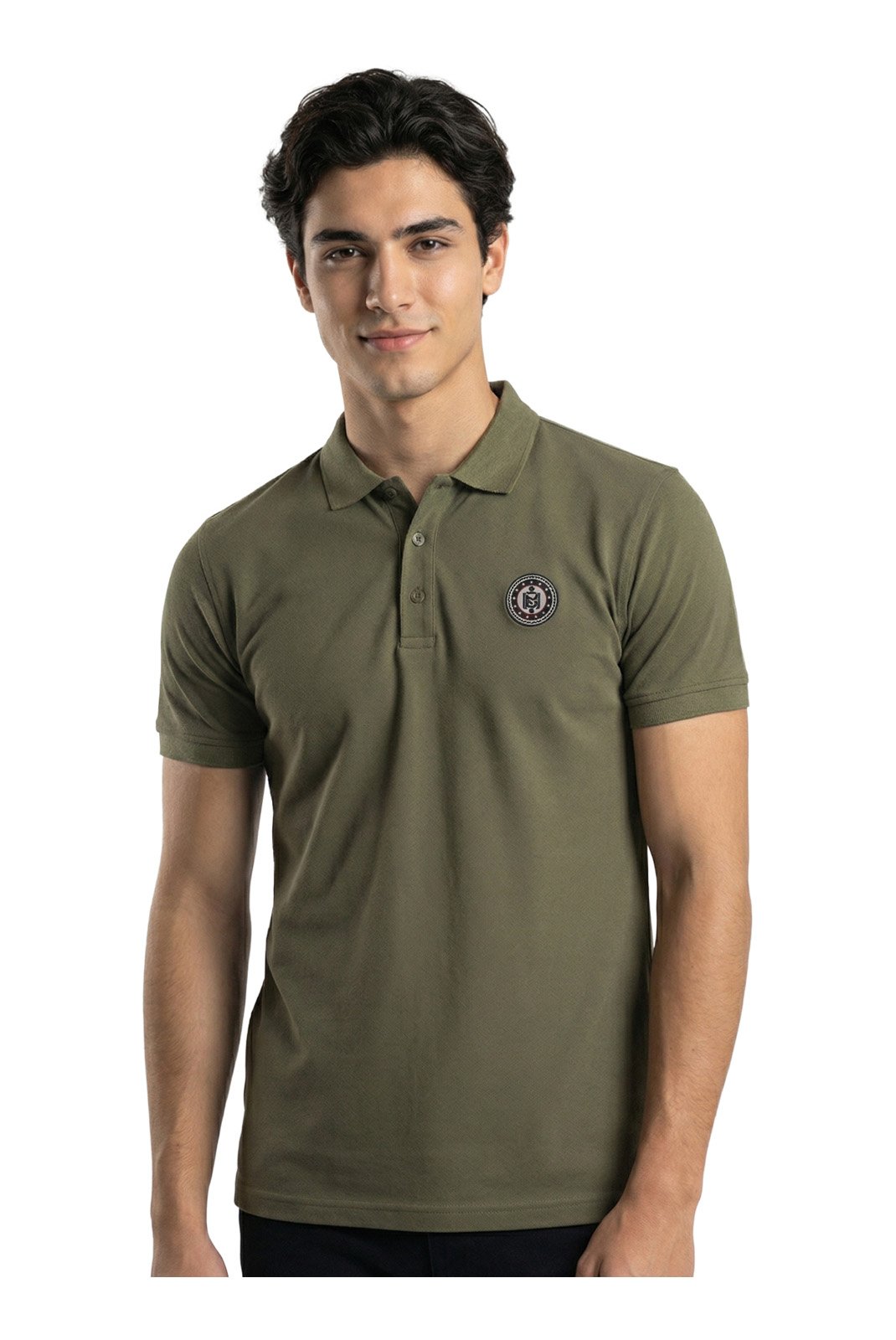 Polos manches courtes  La Maison Blaggio PARAIN A KAKI