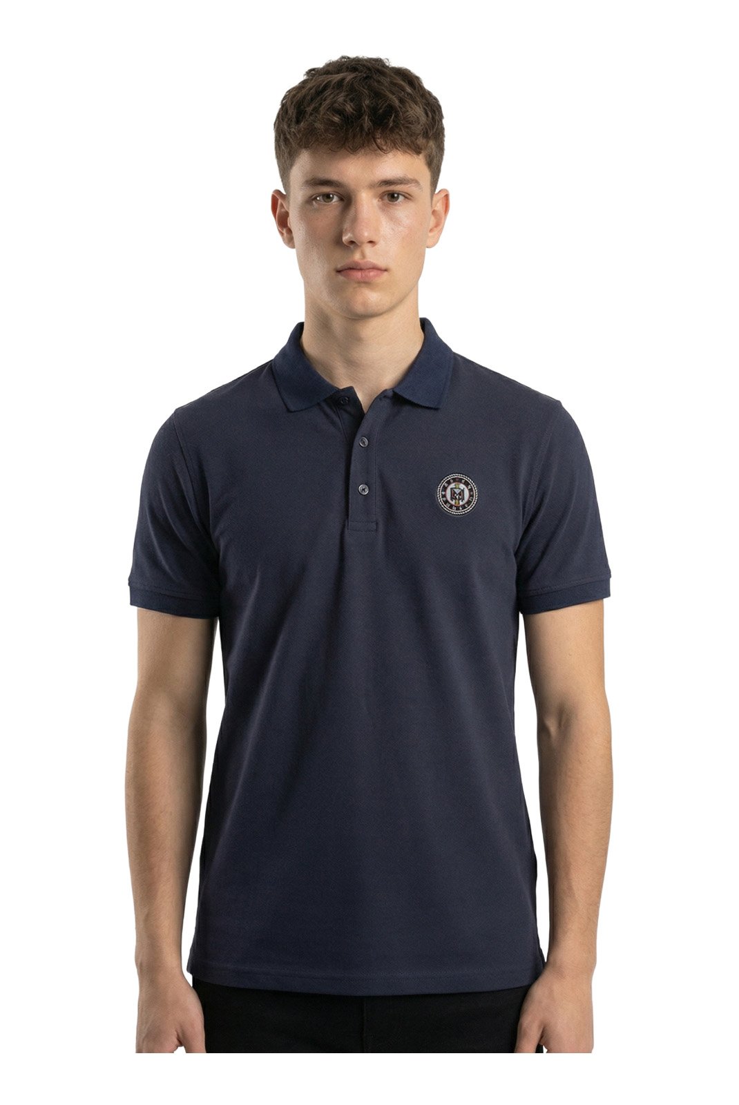 Polos manches courtes  La Maison Blaggio PARAIN B NAVY