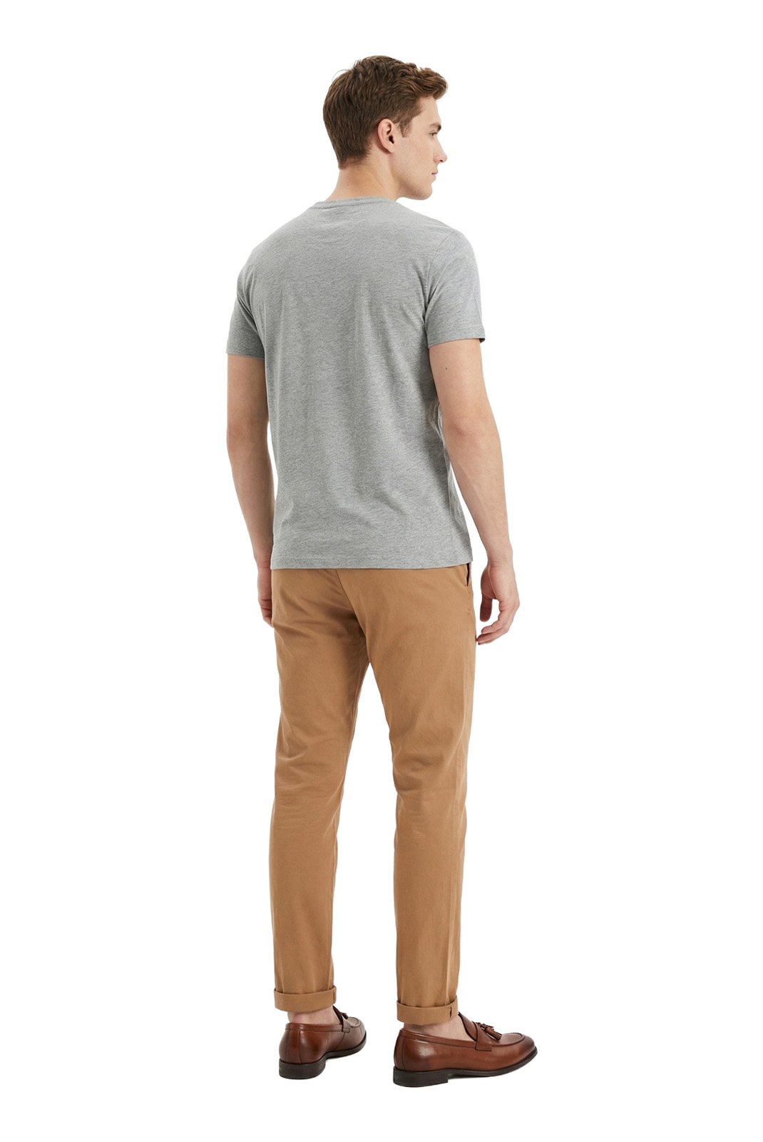 Pantalons chino/citadin  La Maison Blaggio TENALI CAMEL
