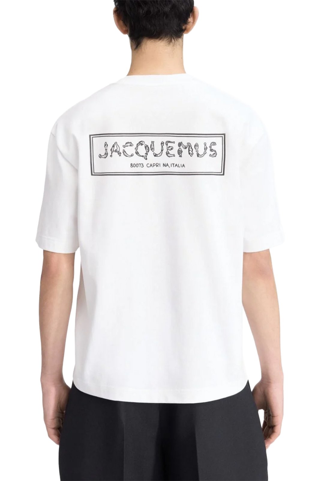 T-S manches courtes  Jacquemus 246JS151-2125 100 White