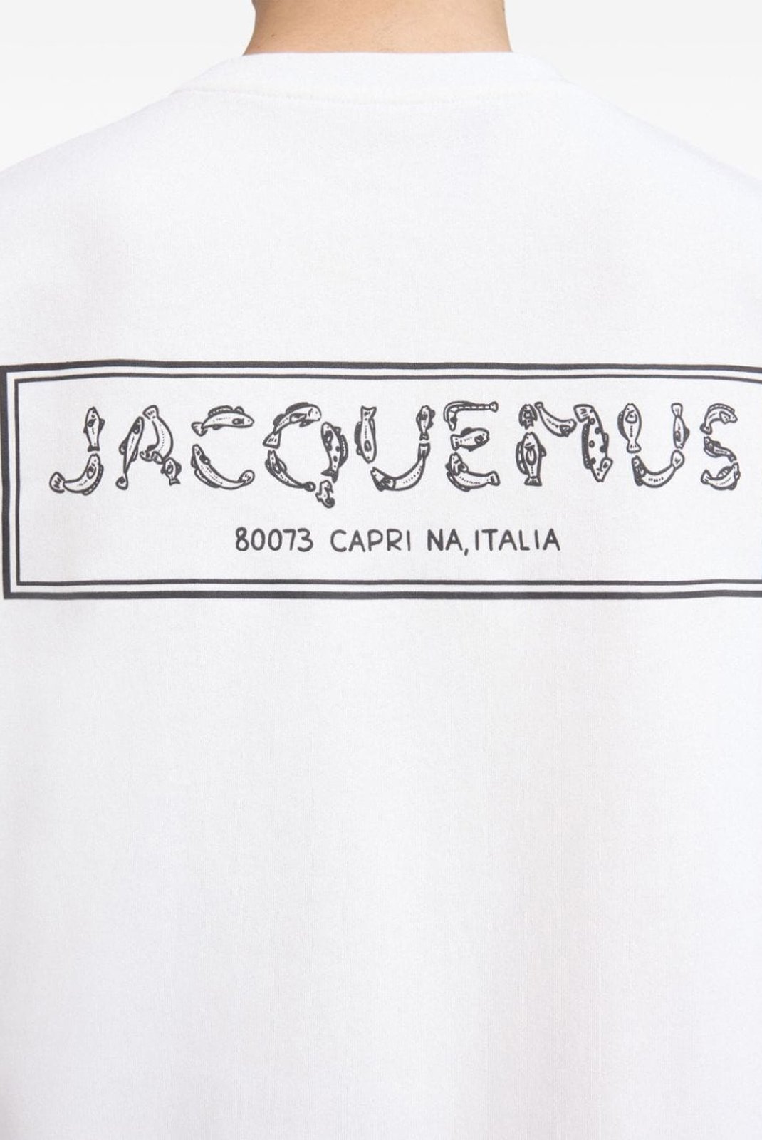 T-S manches courtes  Jacquemus 246JS151-2125 100 White