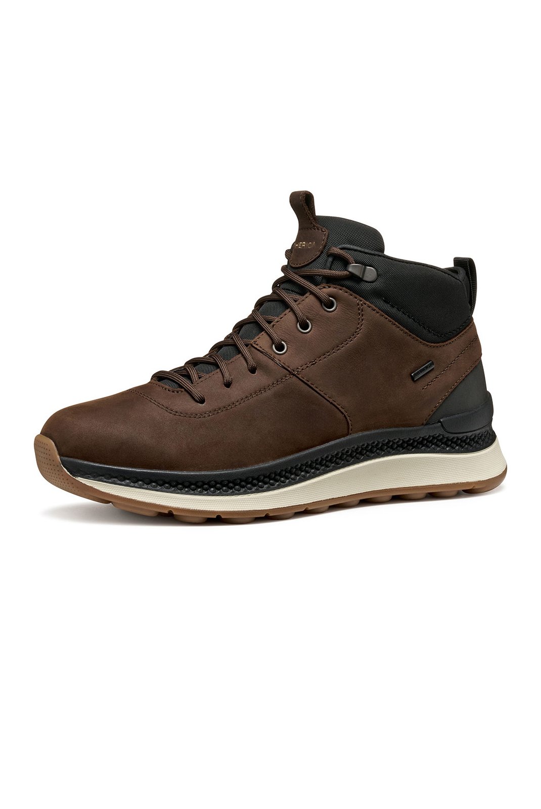 Sneakers / Sport  Geox U56HMC04511 C6238 DK BROWN/BLACK