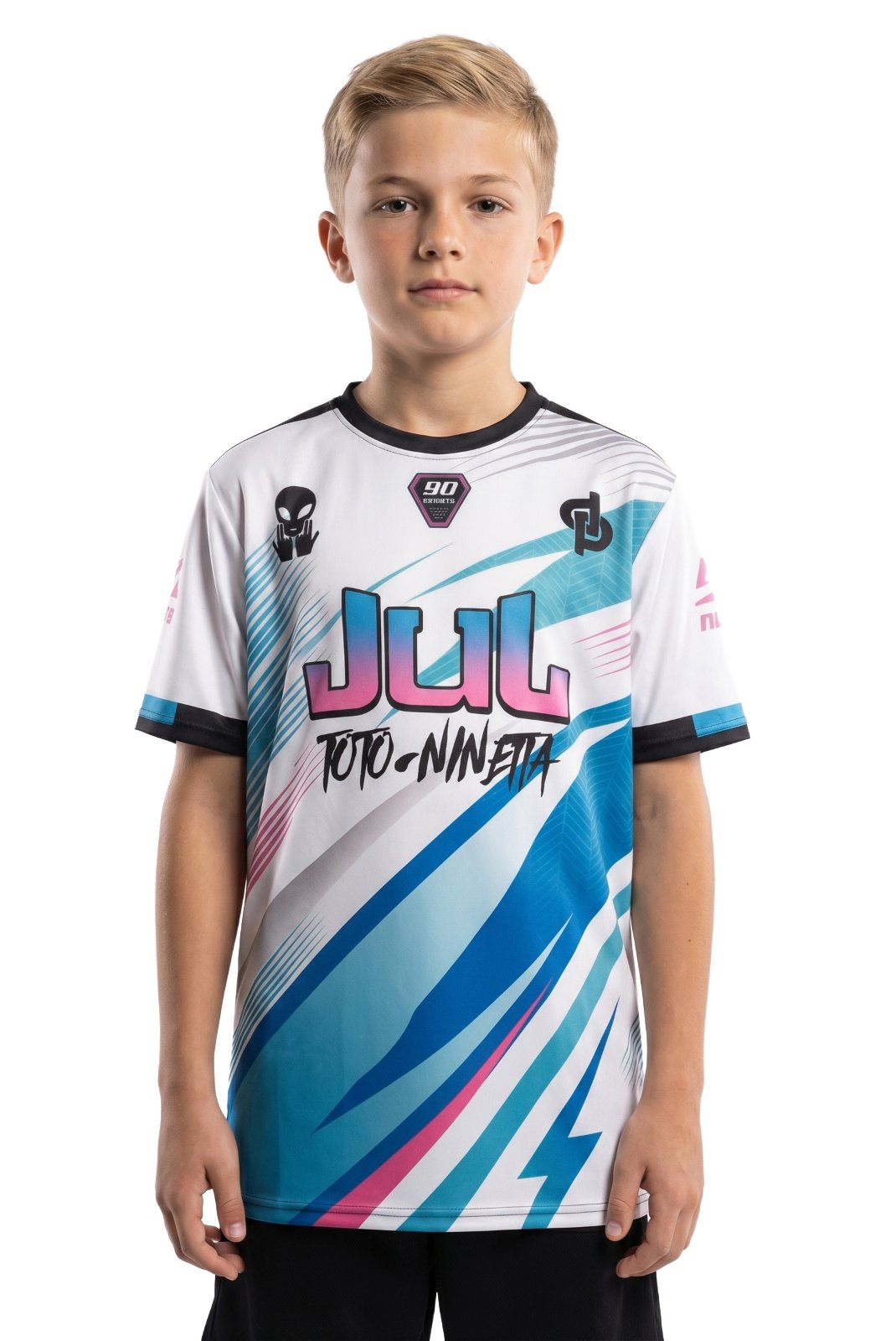 T-shirt, débardeur  90 Minute Toto et Nineta KIDS Blanc
