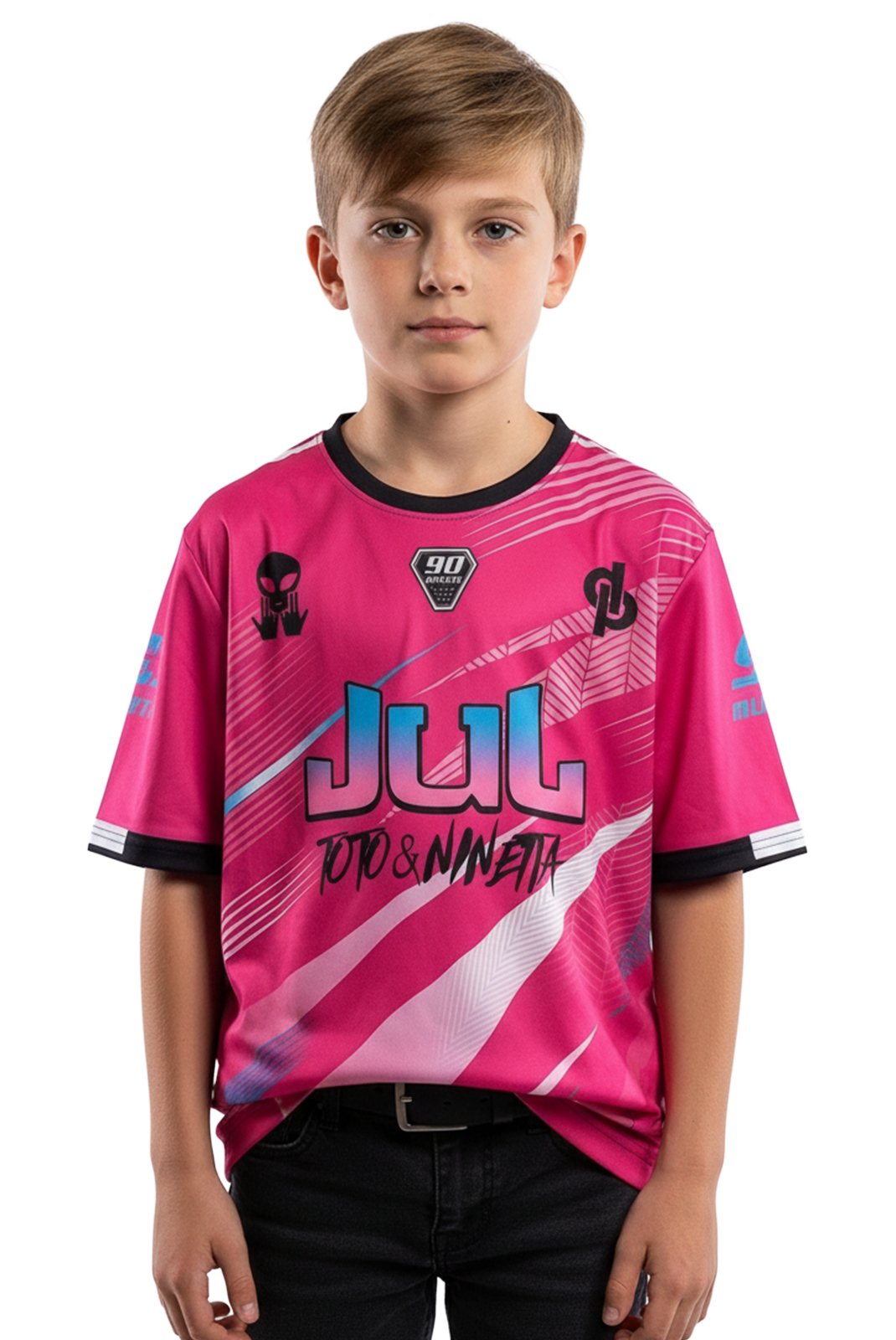 T-shirt, débardeur  90 Minute Toto et Nineta KIDS Rose