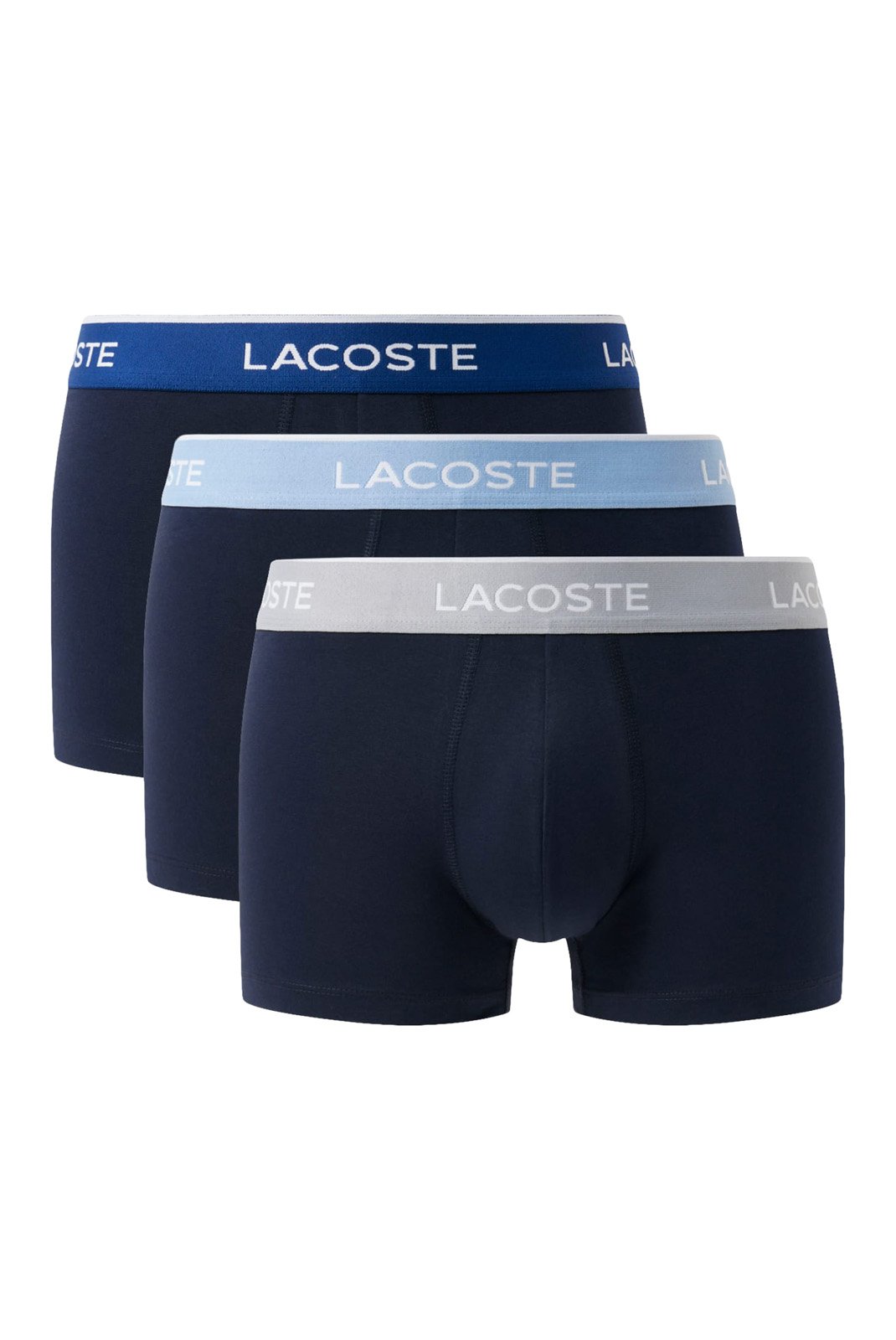 SPORT  Lacoste 5H1297 2PI Bleu Marine / Gris Clair / Bleu Clair / Bleu Marine