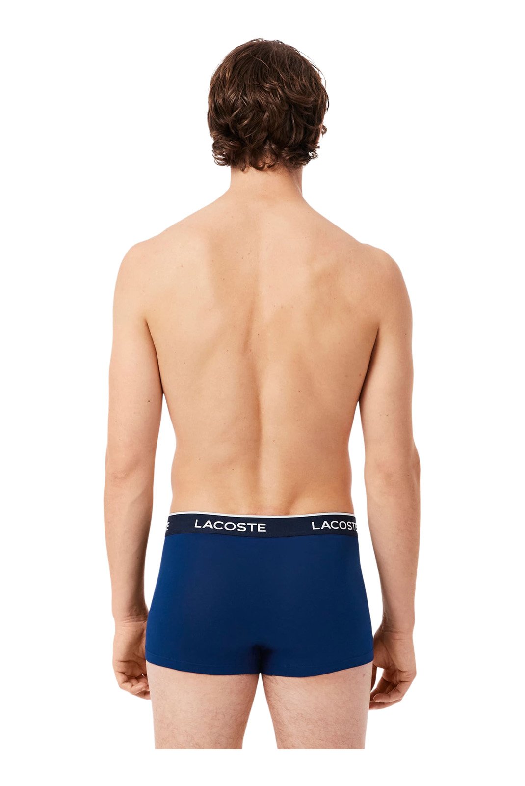 Slips / Boxers  Lacoste 5H1300 W64 Bleu Marine / Rouge / Bleu Marine