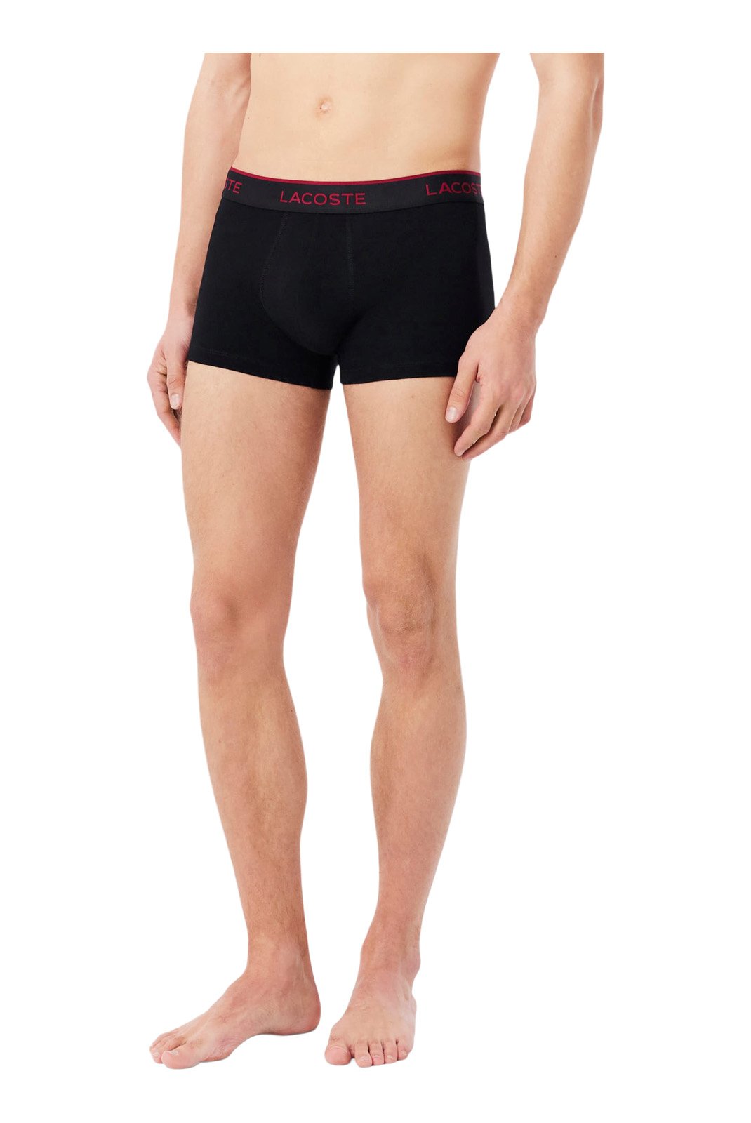 Slips / Boxers  Lacoste 5H4967 2MA Noir / Bordeaux / Bleu / Gris