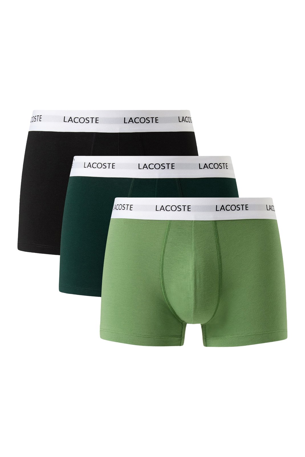 Slips / Boxers  Lacoste 5H5150 3IA Noir vert marine