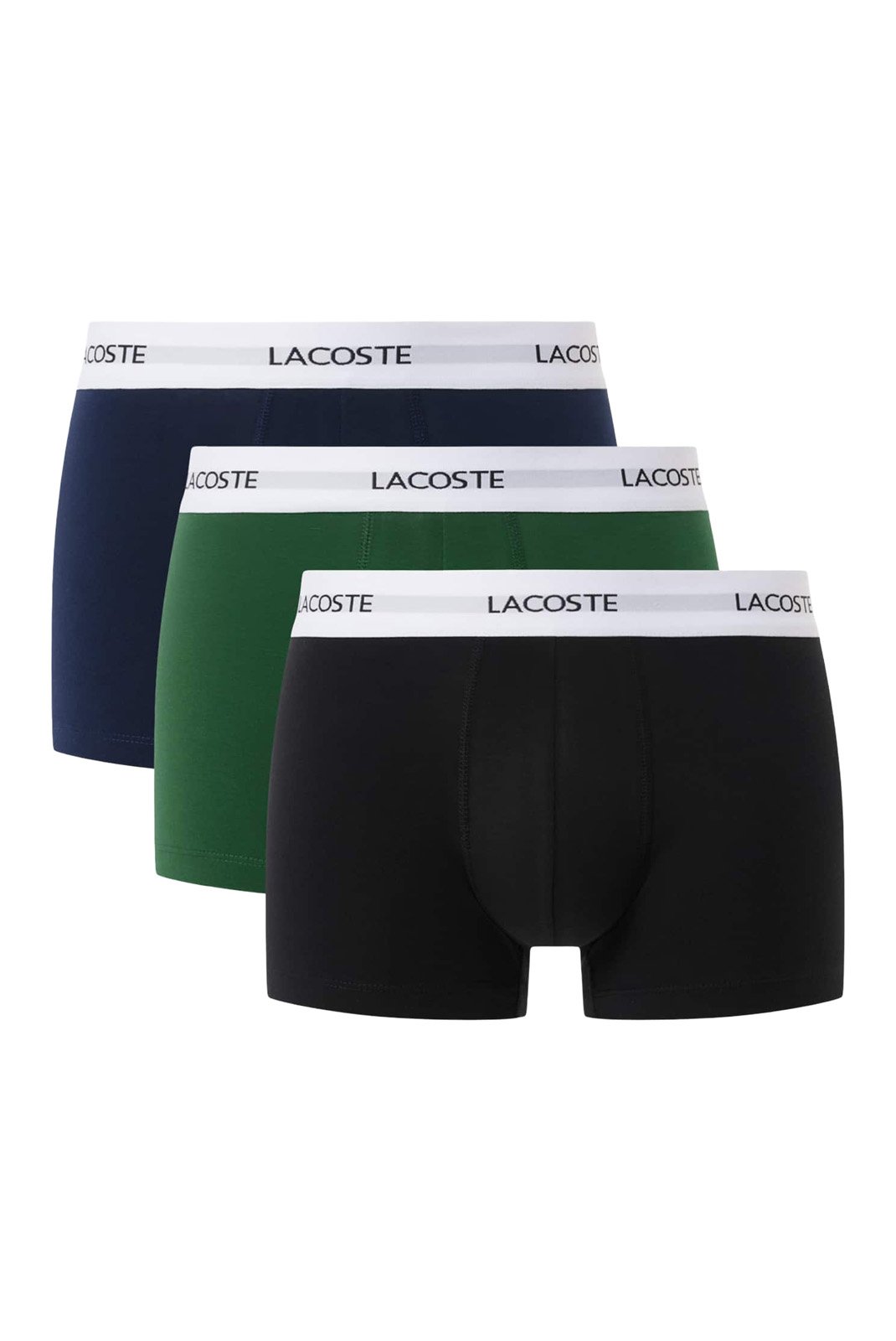 Slips / Boxers  Lacoste 5H5150 EIN Noir / Vert / Bleu Marine