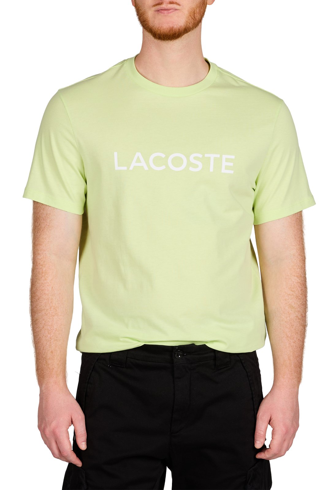 T-S manches courtes  Lacoste TH4165 2KI GREEN