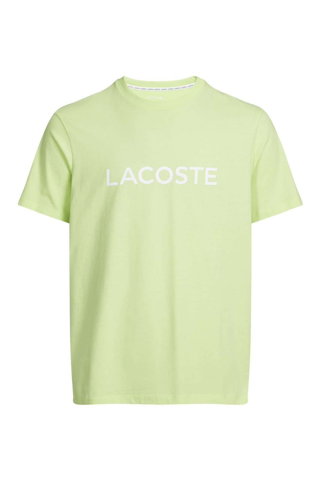 T-S manches courtes  Lacoste TH4165 2KI GREEN