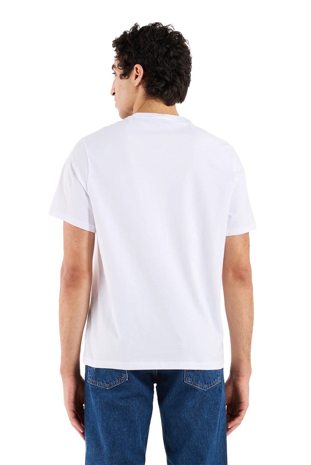 T-S manches courtes  Lacoste TH9460 737 White