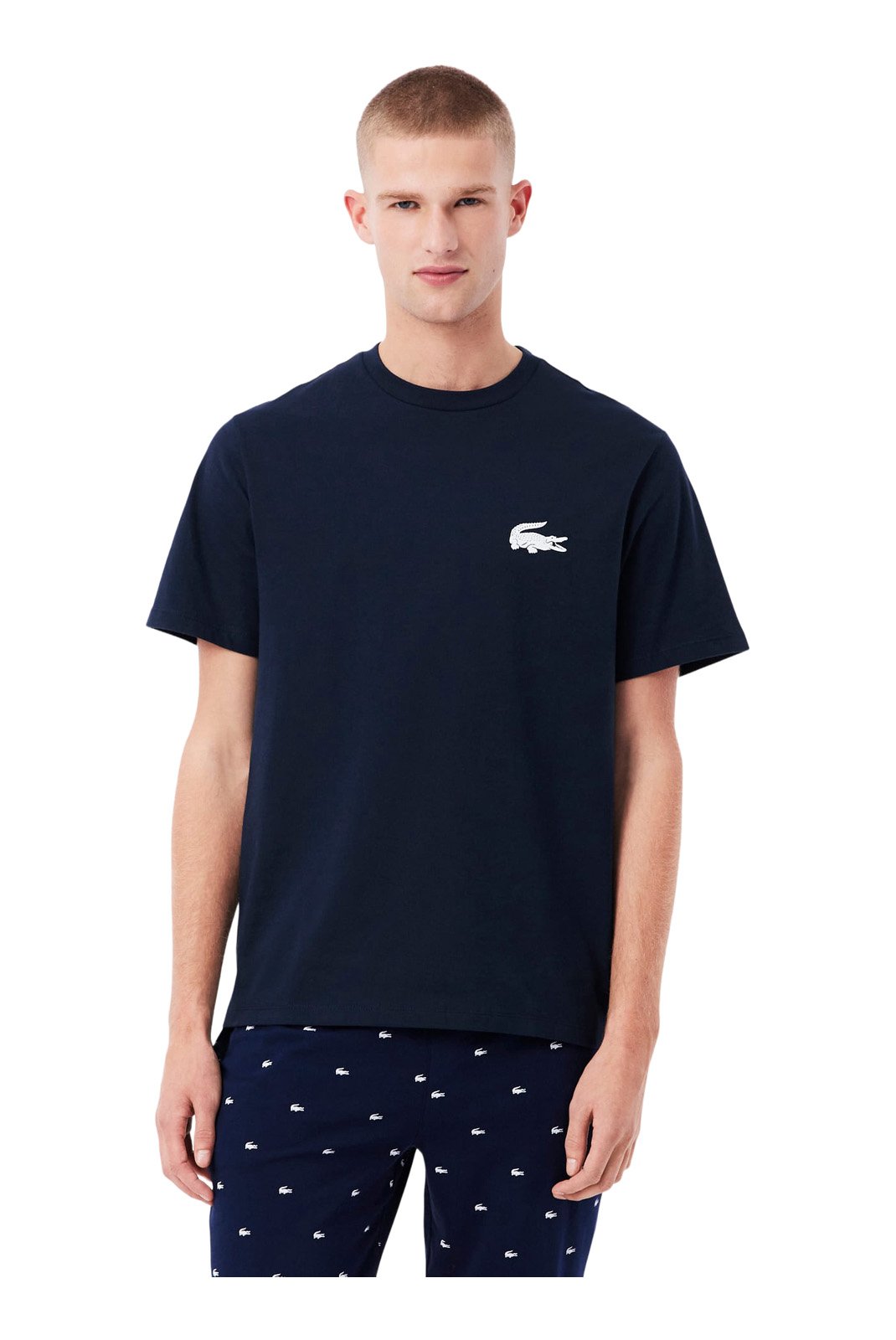T-S manches courtes  Lacoste TH9460 525 NAVY