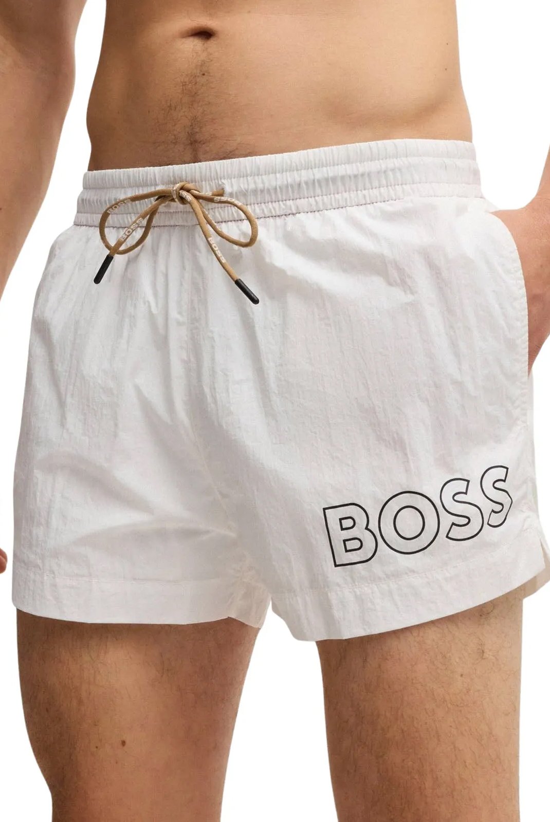 Maillots / Serviettes  Hugo boss 50469280 100 White