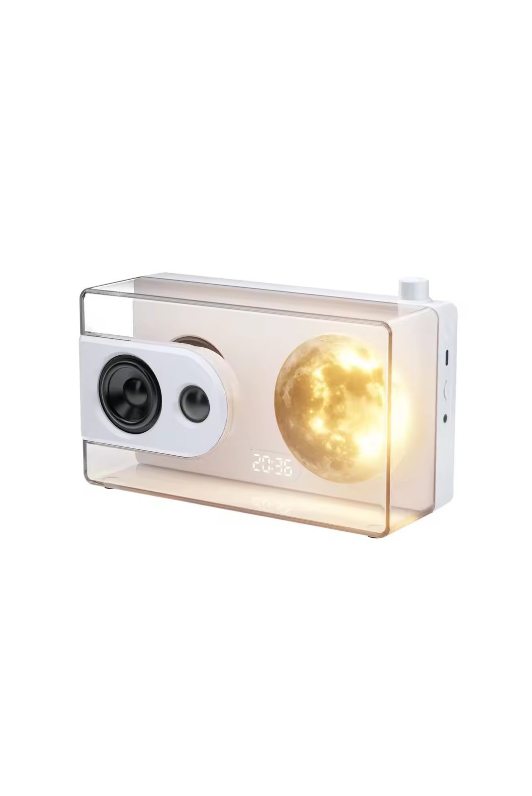 Enceinte connéctée  AMEDEO M6 MOONBOX Blanc