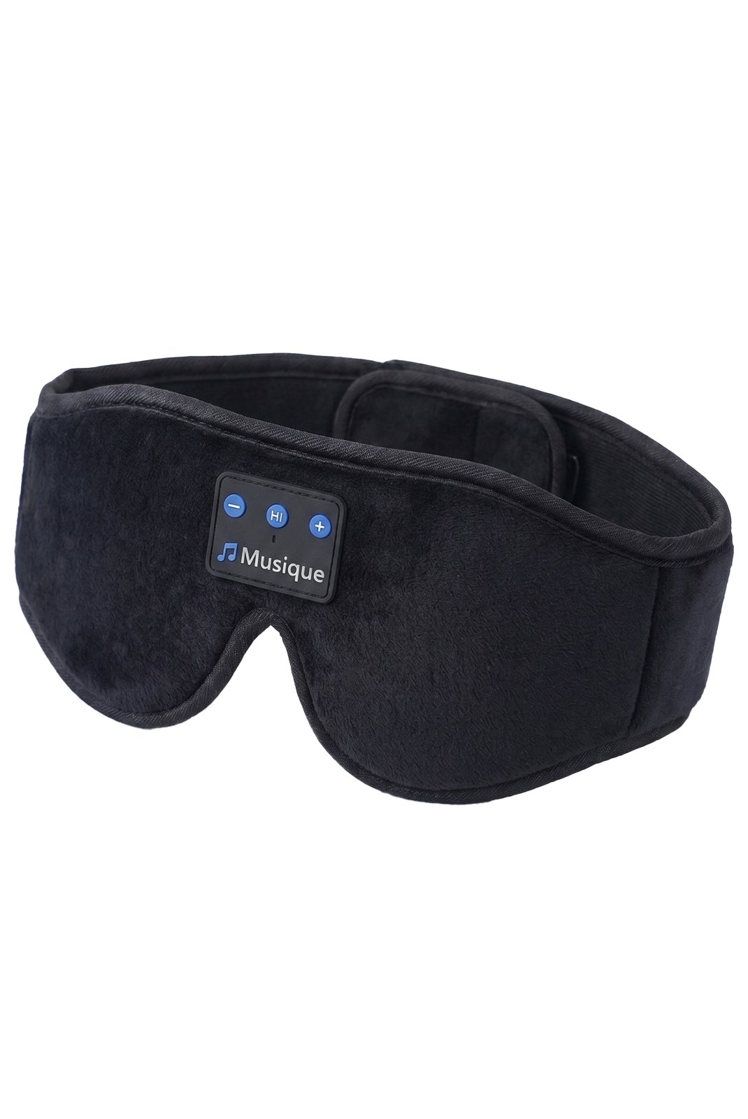 Masque de sommeil  AMEDEO Masque Bluetooth dodo Noir