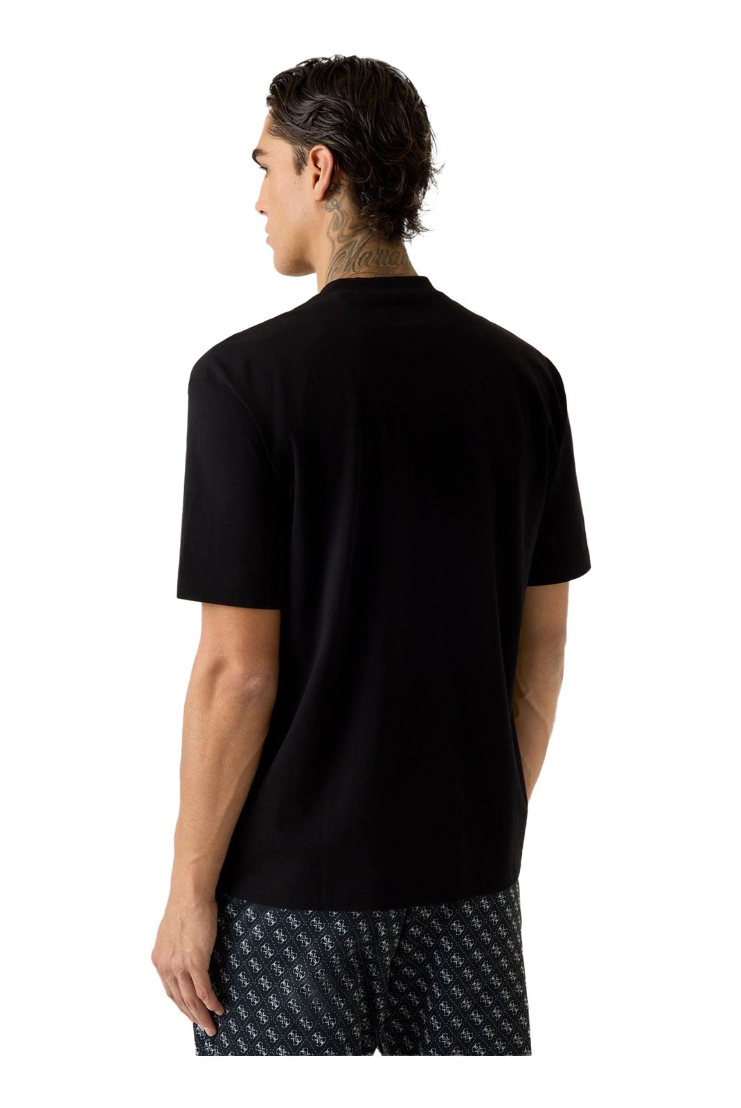 T-S manches courtes  Guess jeans Z6RI16 I3Z14 JBLK Jet Black A996