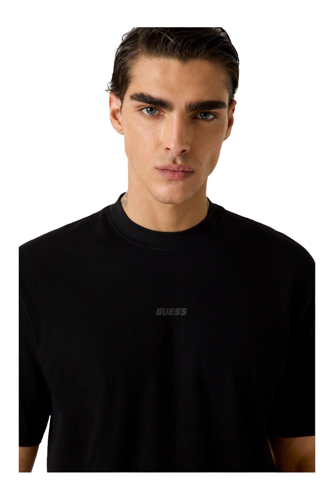 T-S manches courtes  Guess jeans Z6RI16 I3Z14 JBLK Jet Black A996