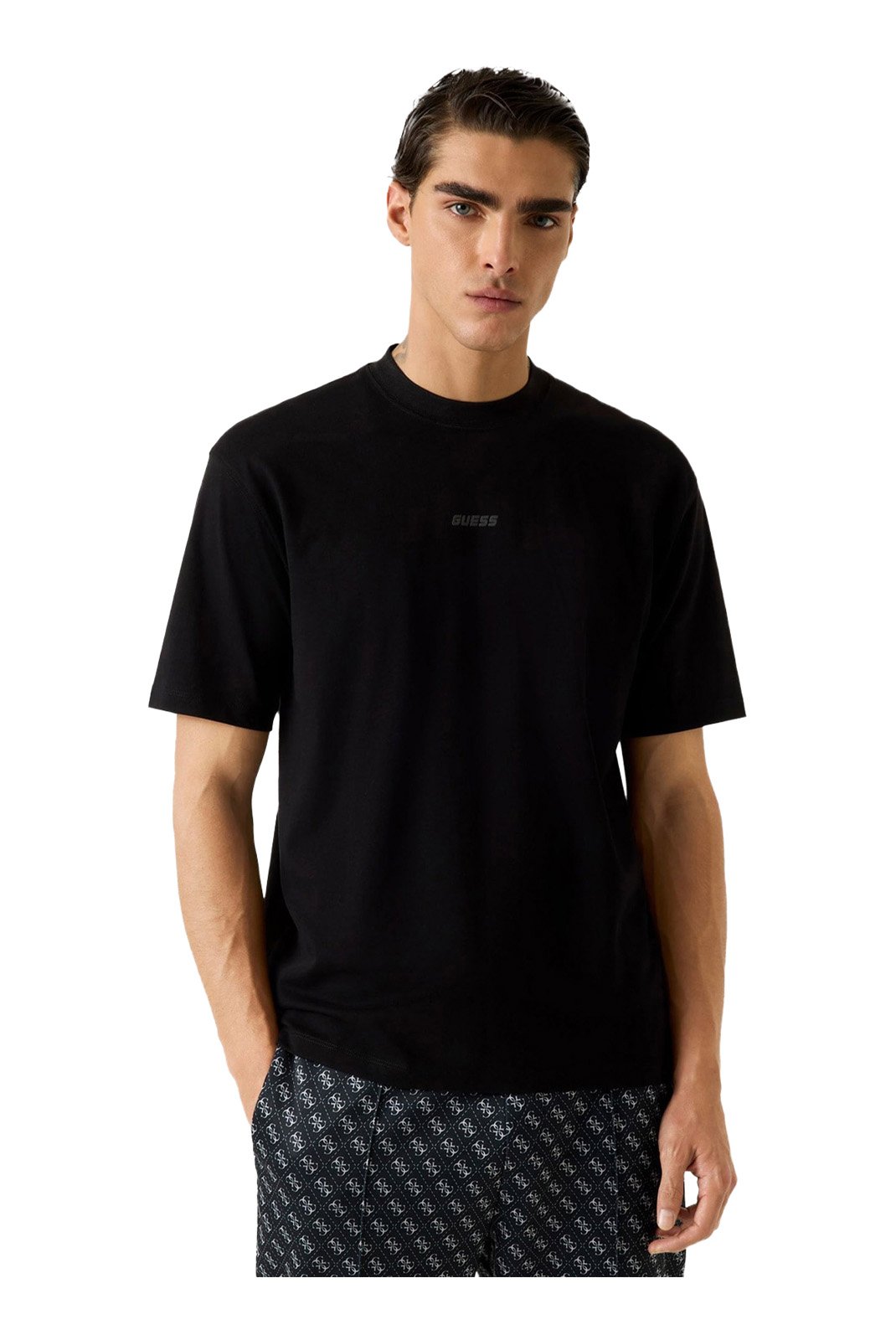 T-S manches courtes  Guess jeans Z6RI16 I3Z14 JBLK Jet Black A996