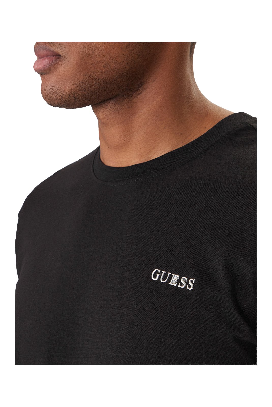 T-S manches courtes  Guess jeans Z6RI17 I3Z14 JBLK Jet Black A996