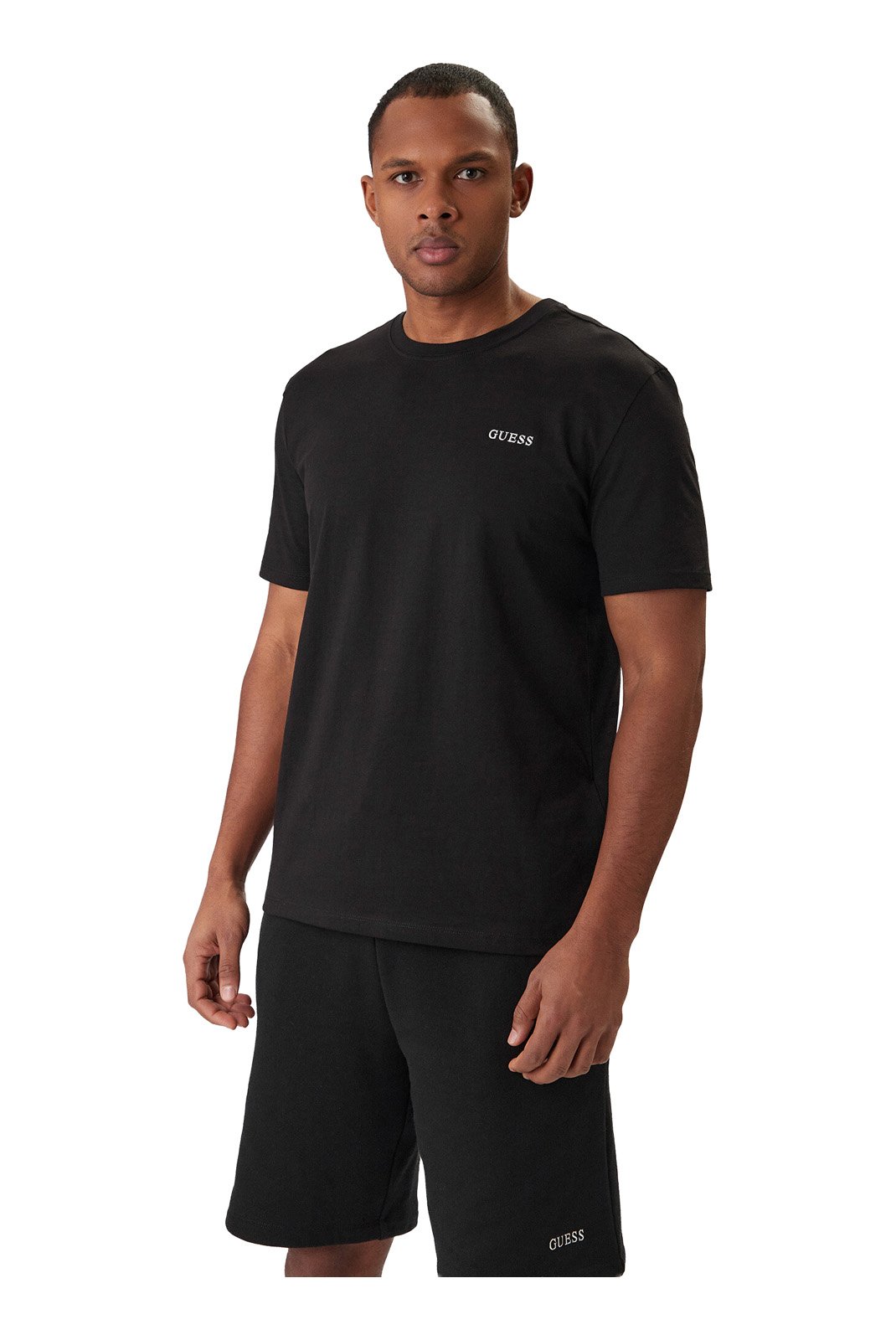 T-S manches courtes  Guess jeans Z6RI17 I3Z14 JBLK Jet Black A996