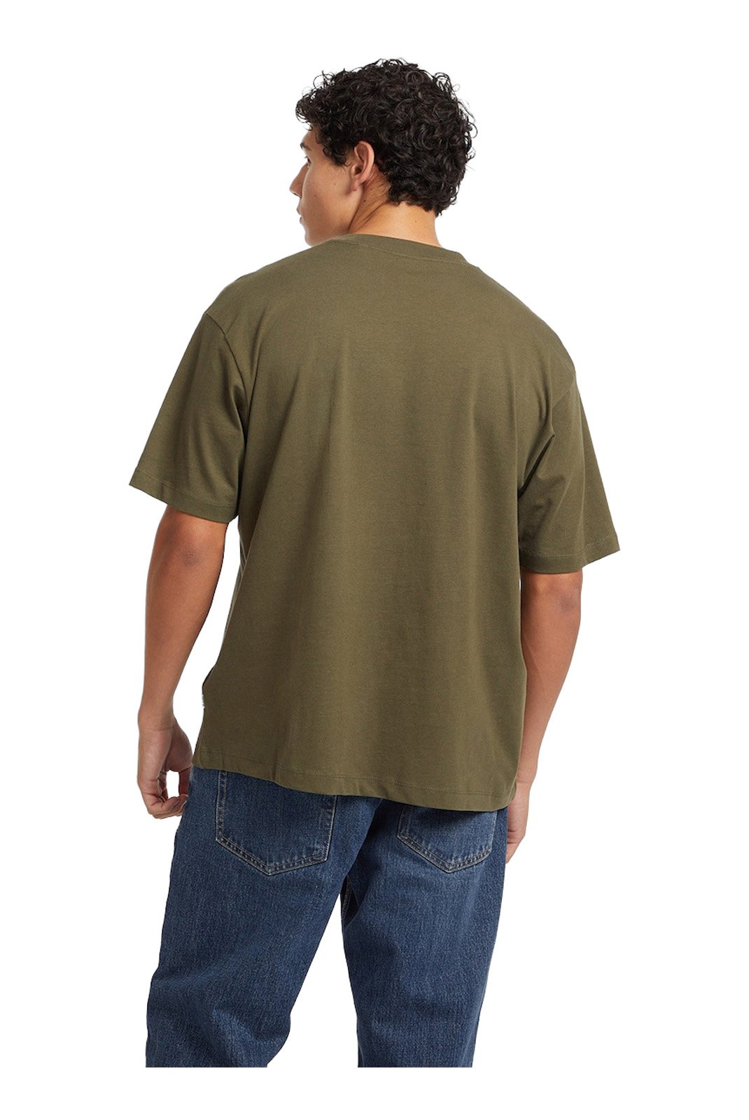 T-S manches courtes  Guess jeans M4YI46 K8FQ4 G8EV OLIVE LIGHT GREEN