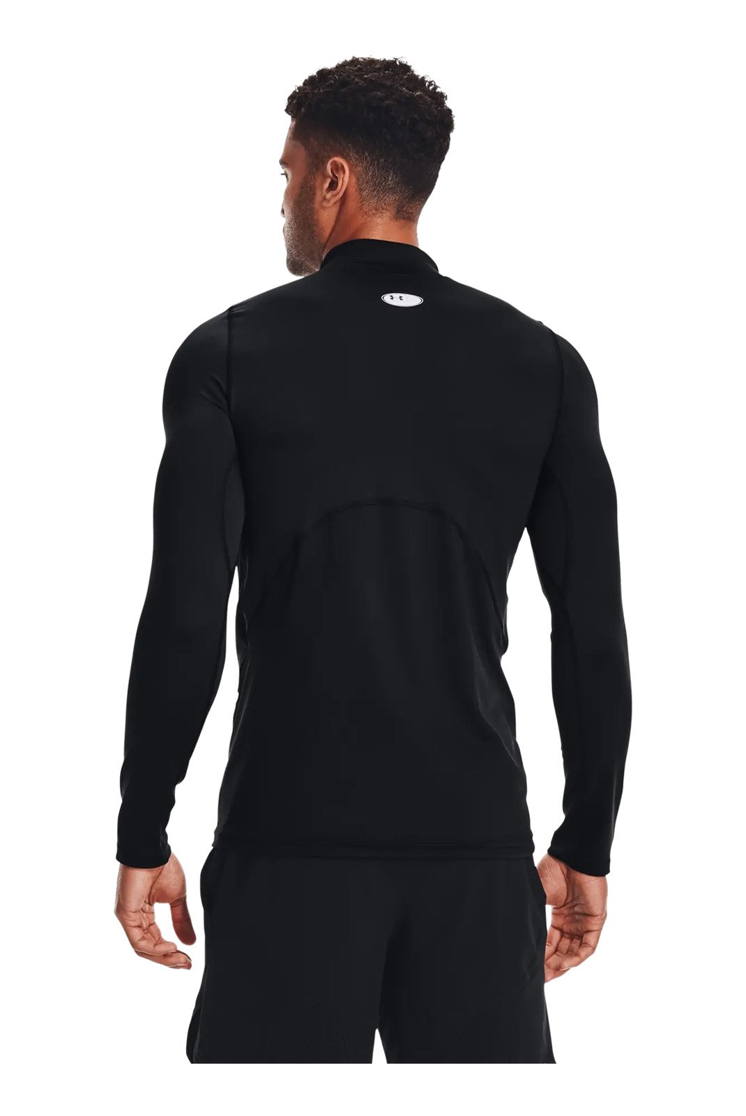 T-S manches longues  Under armour 1366066-001 001 Black / Onyx White