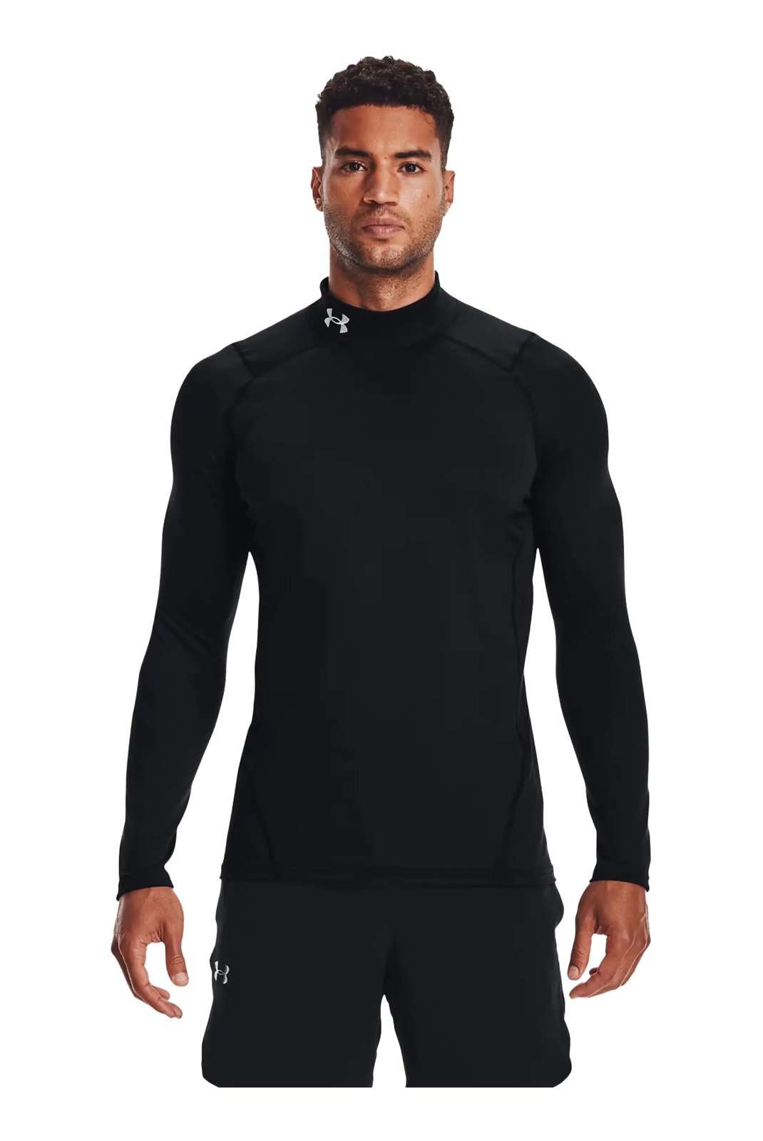 T-S manches longues  Under armour 1366066-001 001 Black / Onyx White