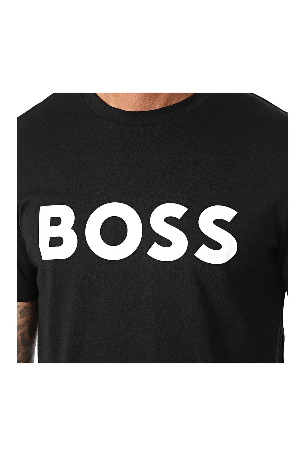 T-S manches courtes  Hugo boss 50481923 001 Black