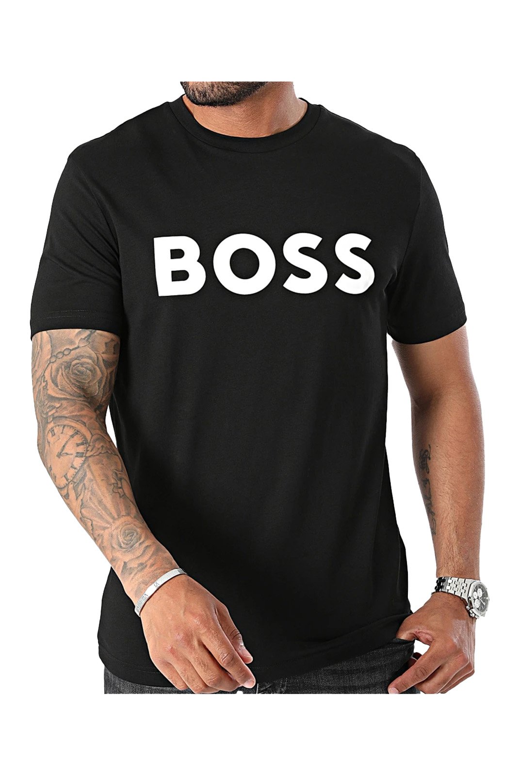 T-S manches courtes  Hugo boss 50481923 001 Black