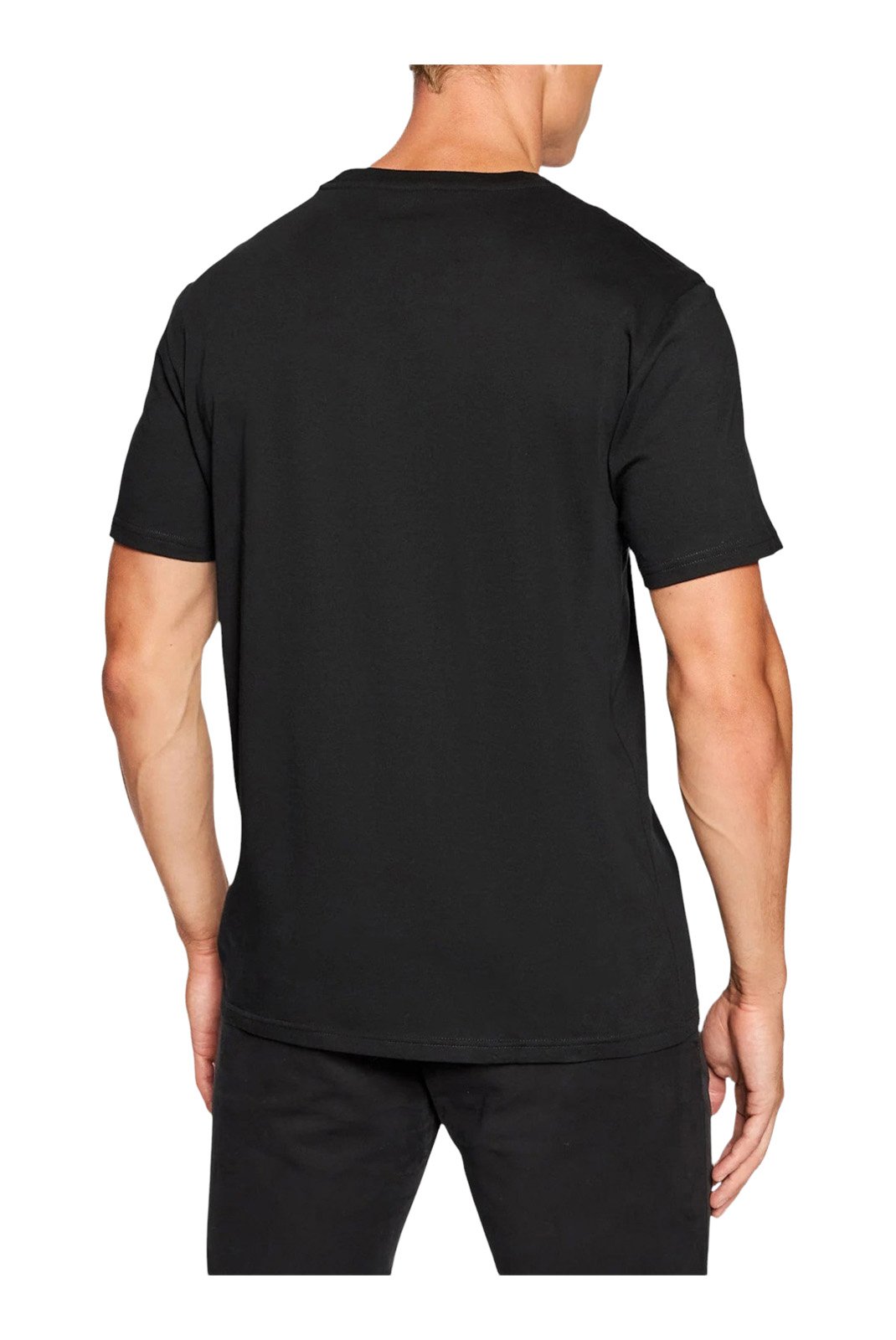 T-S manches courtes  Ralph lauren 714844756 006 POLO BLACK / WHITE PP