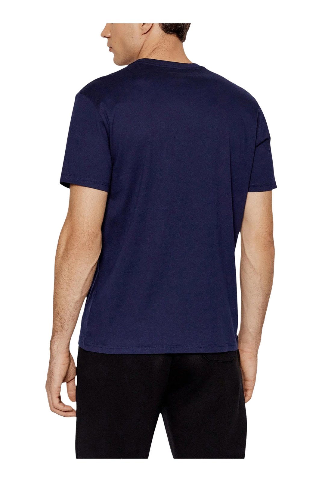 T-S manches courtes  Ralph lauren 714844756 007 CRUISE NAVY / WHITE PP