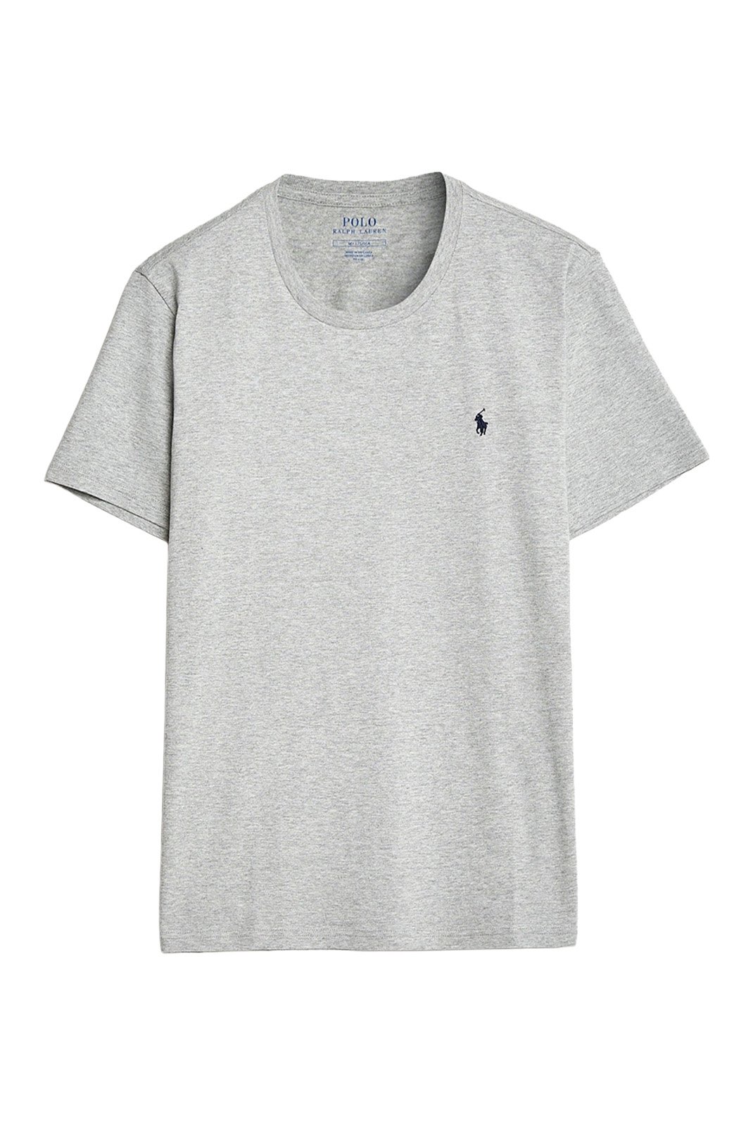 T-S manches courtes  Ralph lauren 714844756 008 ANDOVER HEATHER / NAVY PP
