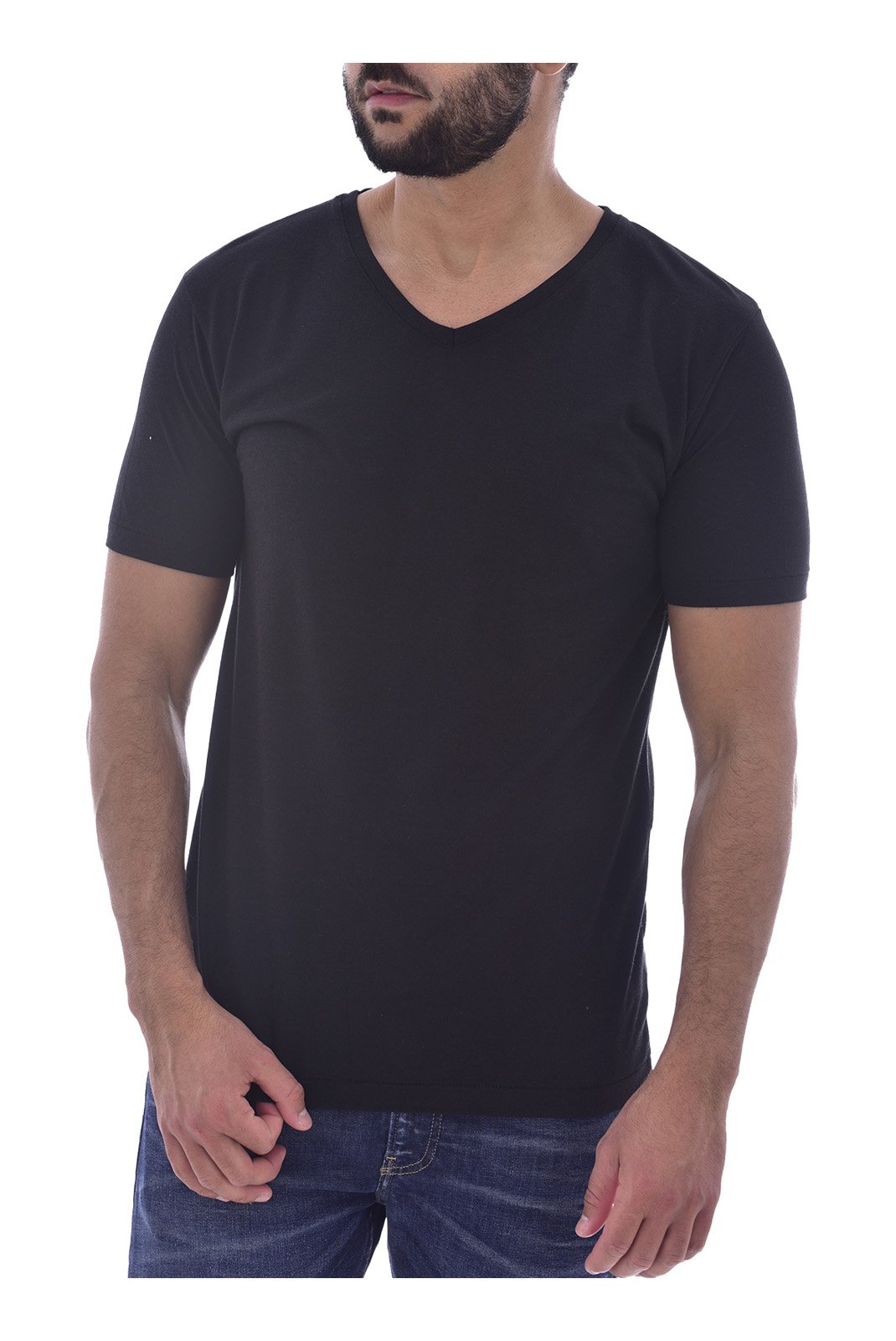 T-S manches courtes  Joyah N45V NOIR