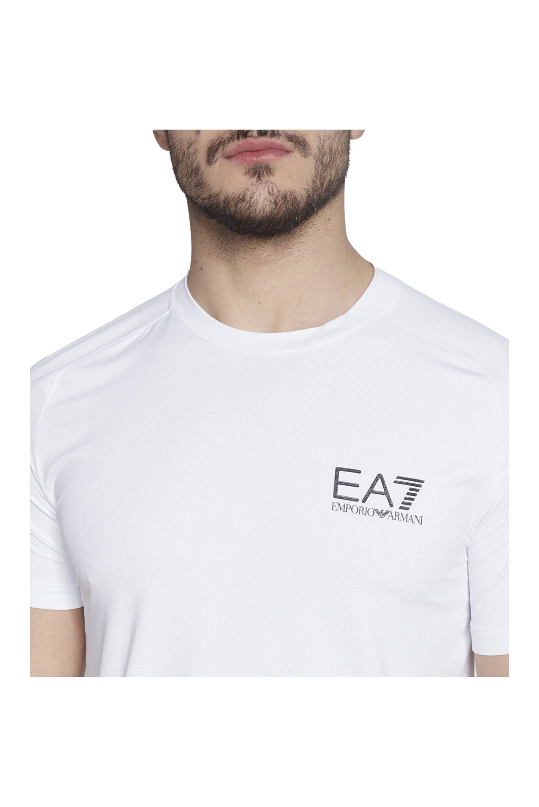 Tee-shirts  Ea7 8NPT22 PJEMZ 1100 WHITE