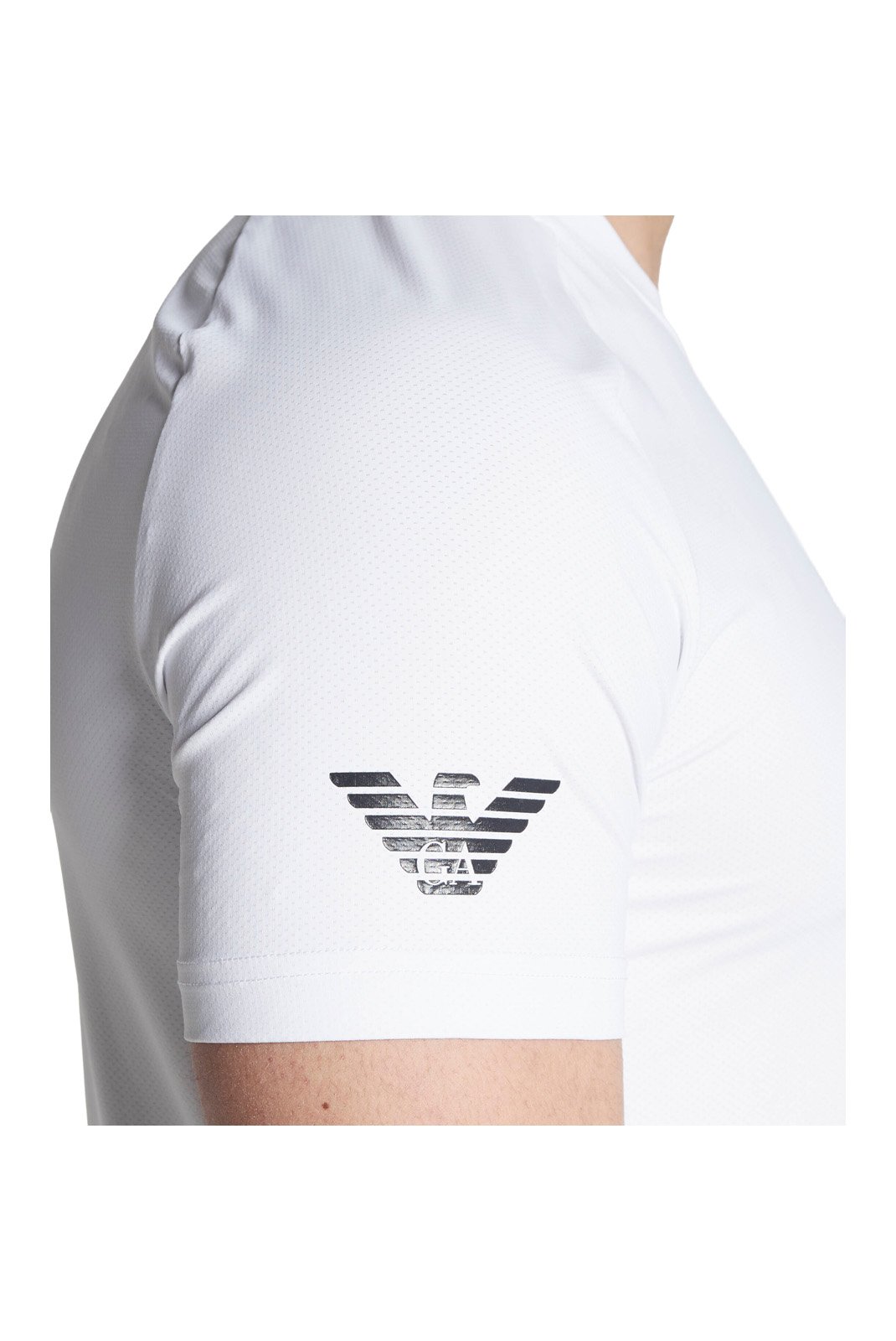 Tee-shirts  Ea7 8NPT22 PJEMZ 1100 WHITE