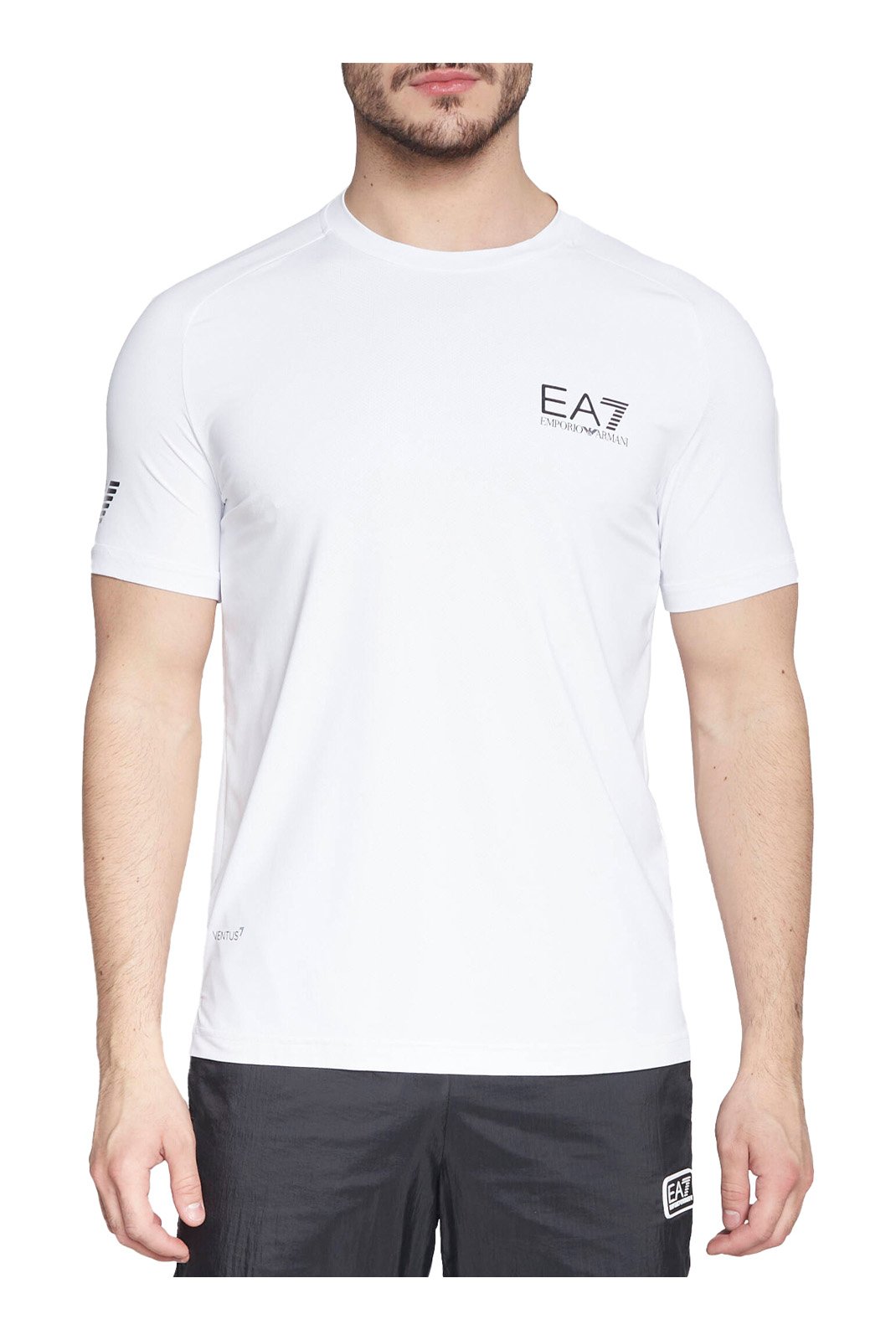 Tee-shirts  Ea7 8NPT22 PJEMZ 1100 WHITE