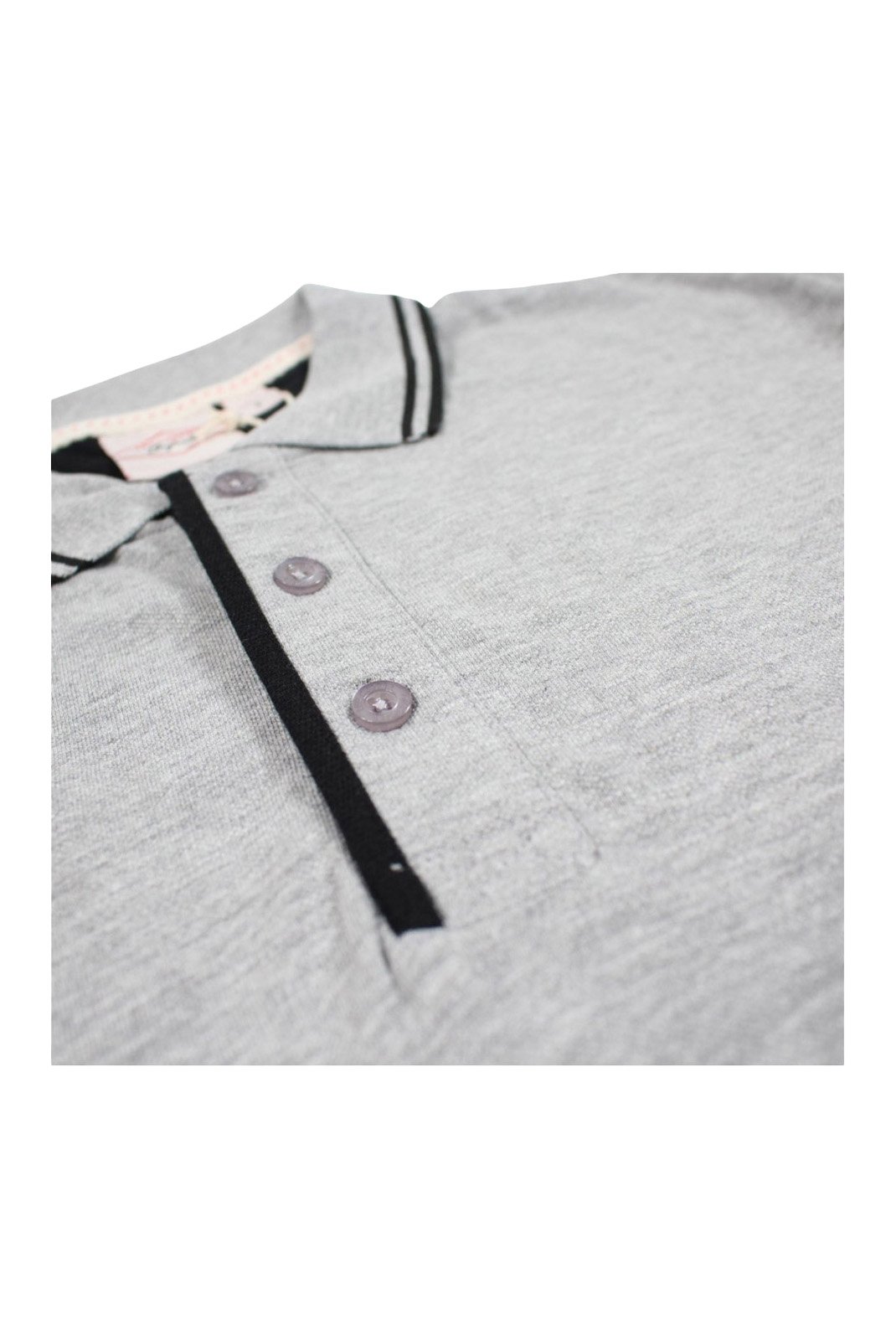 Polos manches courtes  Lee cooper GLC2401 PO S2 Gris