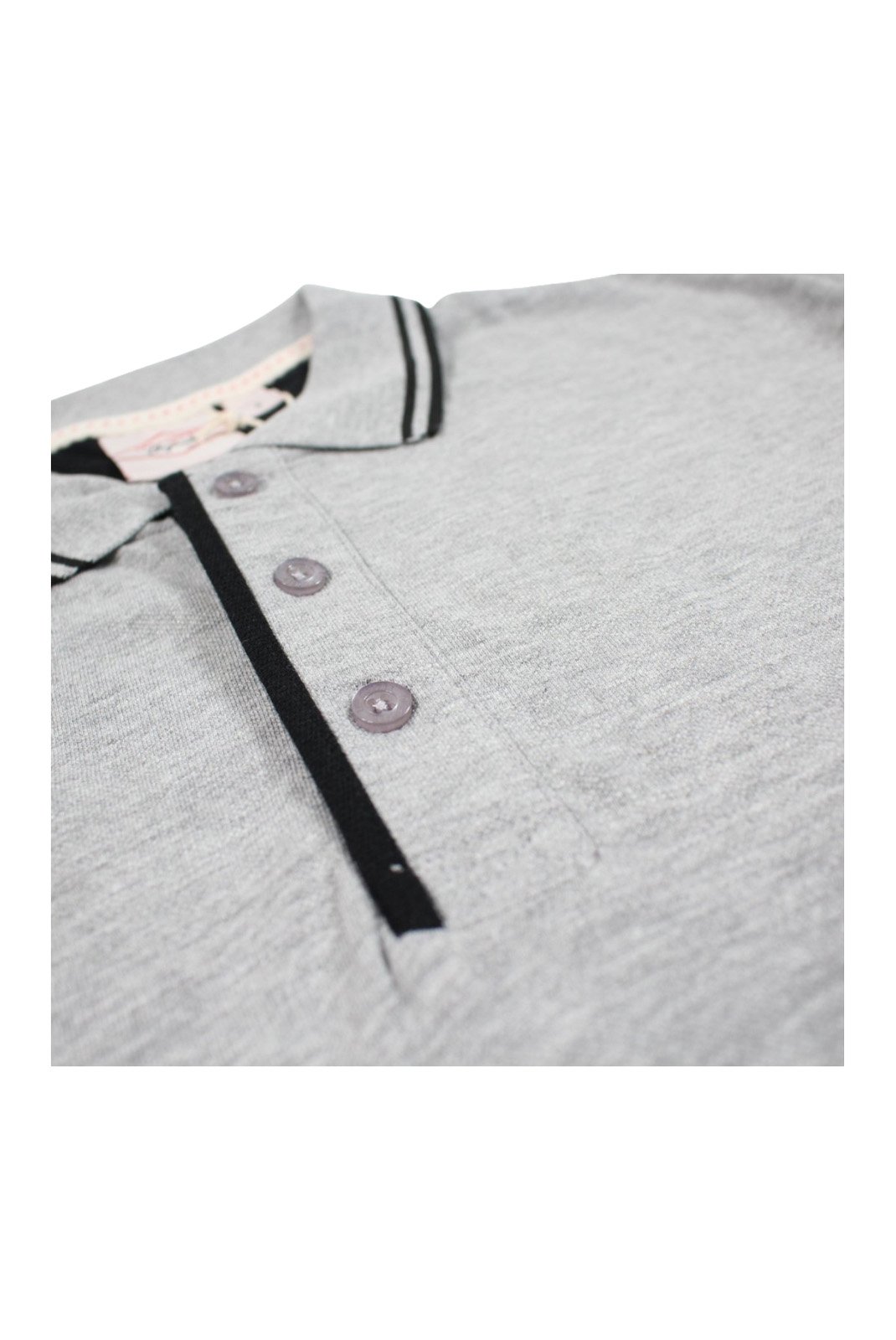 Polos manches courtes  Lee cooper GLC2401 PO S2 Gris