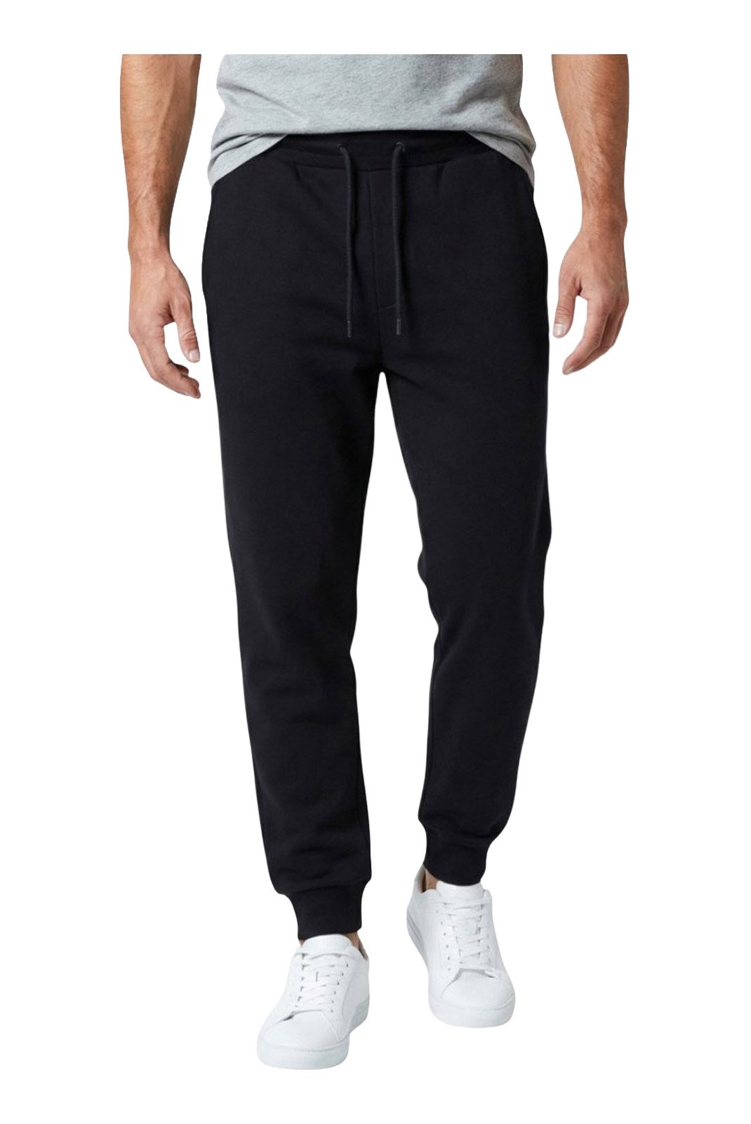 Pantalons sport/streetwear  Lee cooper GLCM2037 PANT S2 Noir