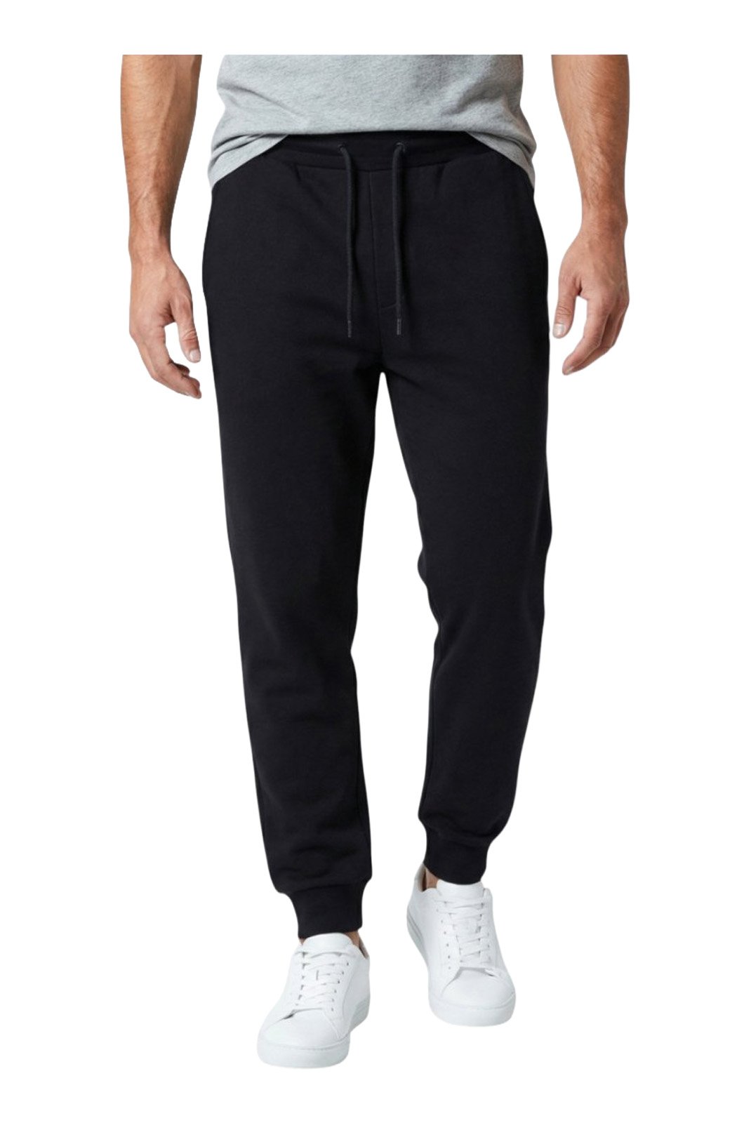 Pantalons sport/streetwear  Lee cooper GLCM2037 PANT S2 Noir