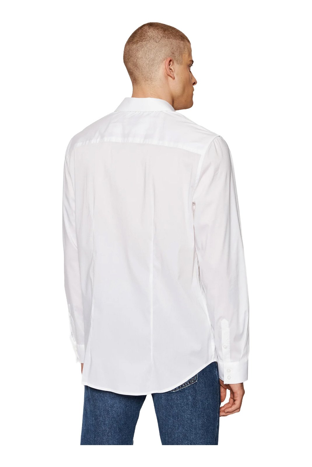 T-S manches courtes  Guess jeans M1YH20 W7ZK1 G011 Pure White