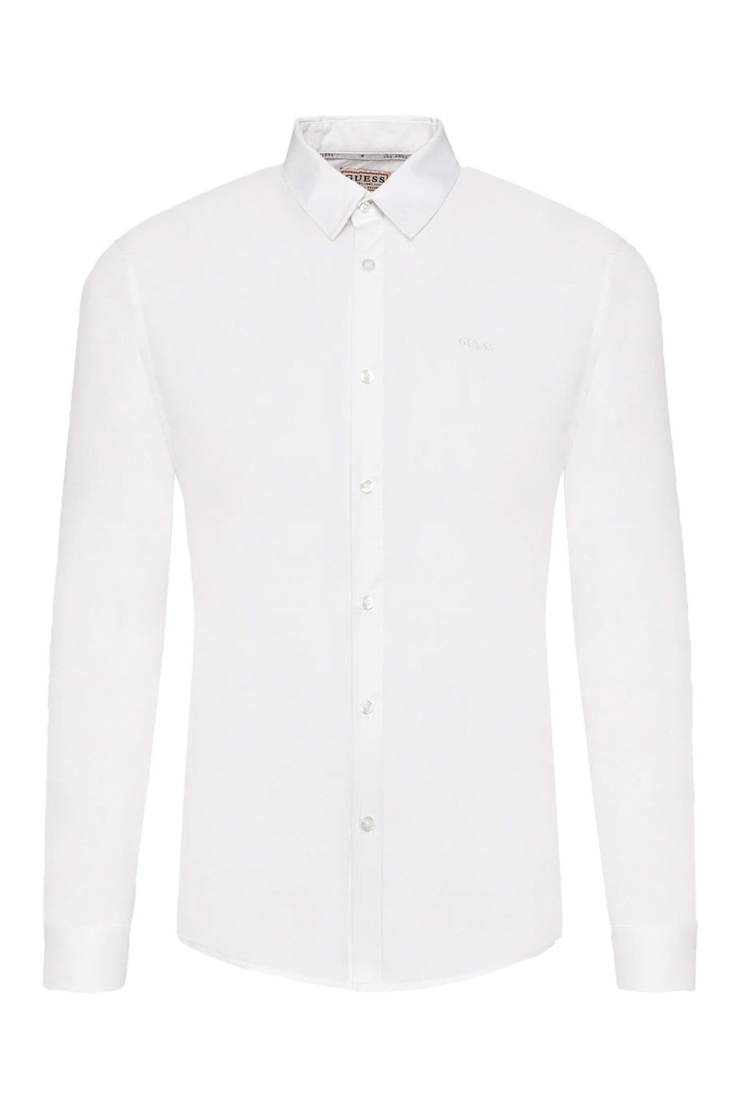 T-S manches courtes  Guess jeans M1YH20 W7ZK1 G011 Pure White