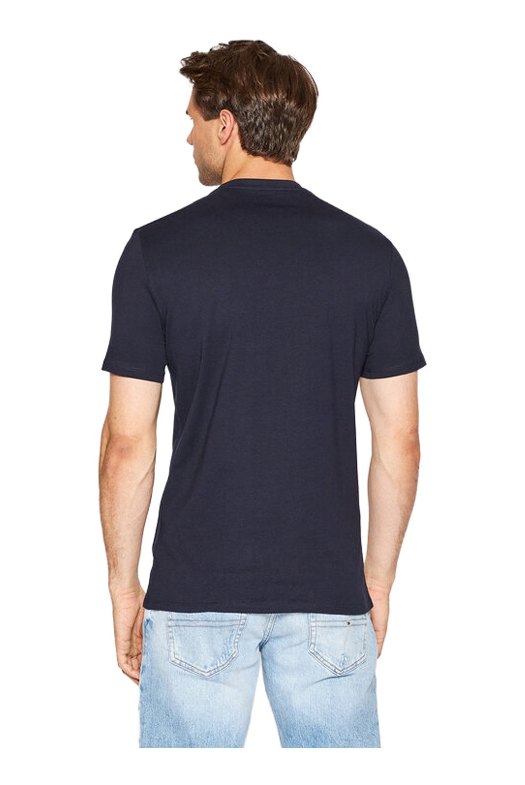 T-S manches courtes  Guess jeans M2YI71 I3Z14 G7V2 SMART BLUE