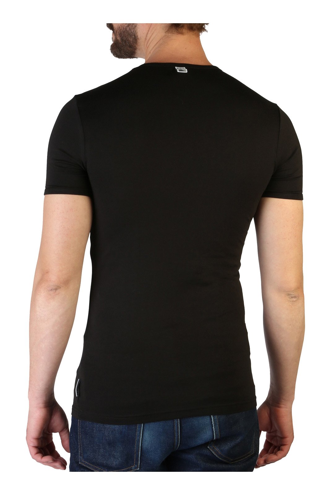 Tee-shirts  Bikkembergs BKK1UTS02BI BLACK