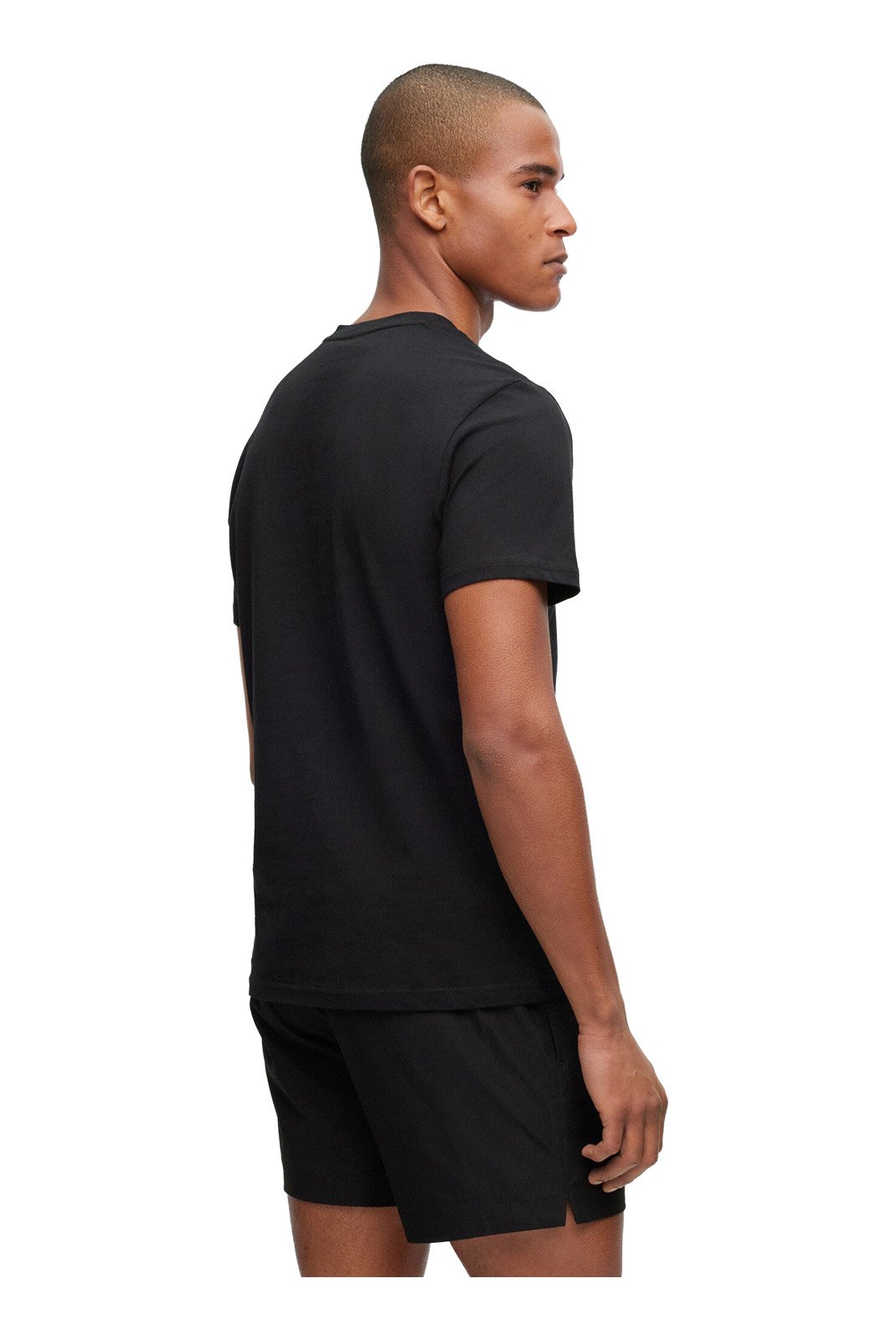 T-S manches courtes  Hugo boss 50491706 001 Black