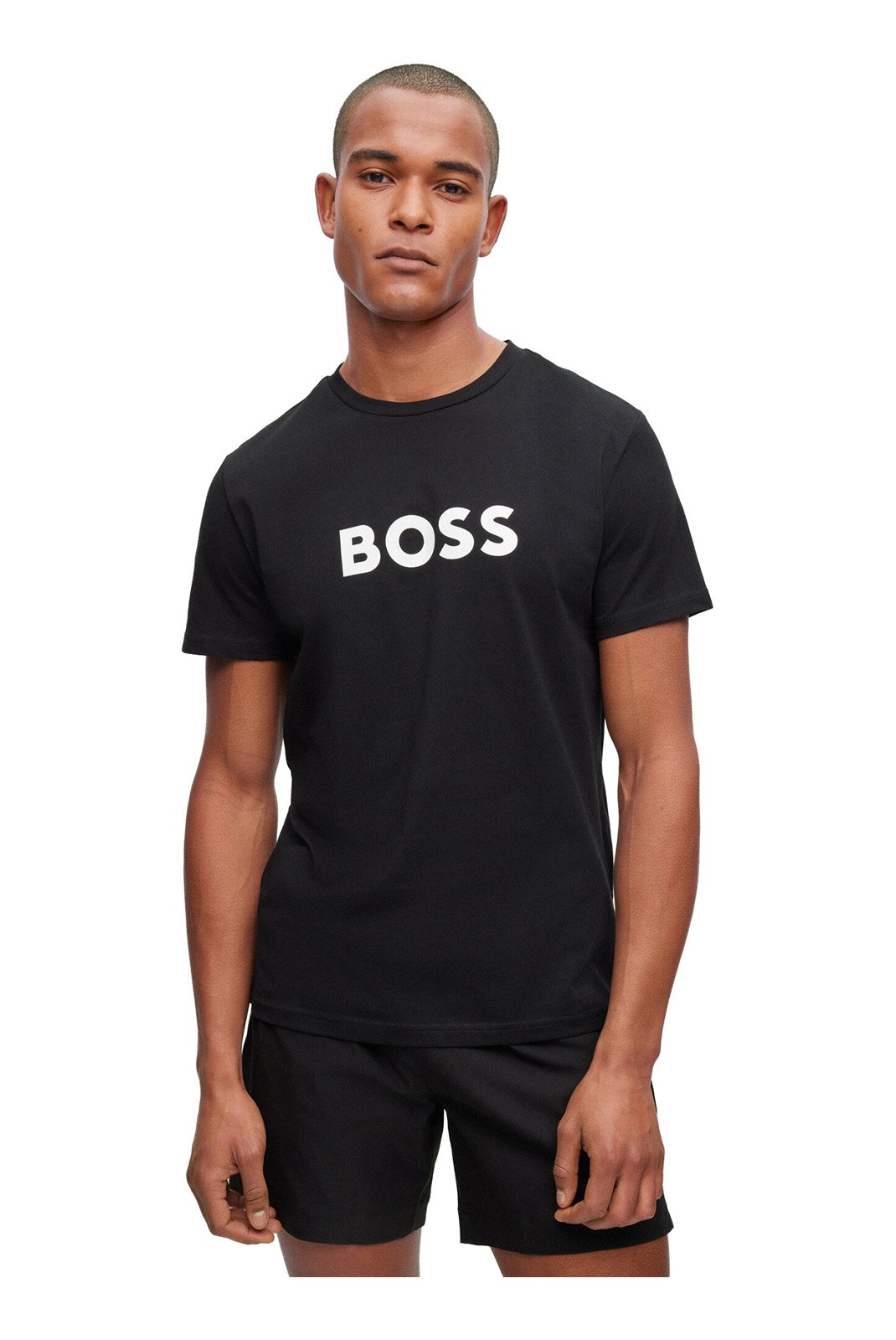 T-S manches courtes  Hugo boss 50491706 001 Black