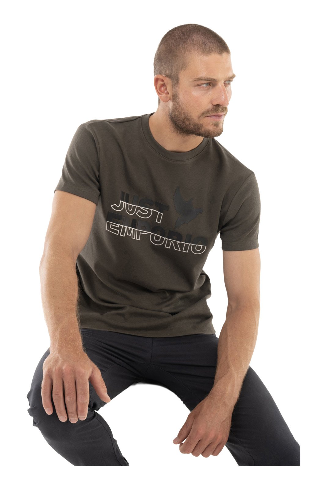 Homme  Just Emporio JE-MELTON-A KHAKI