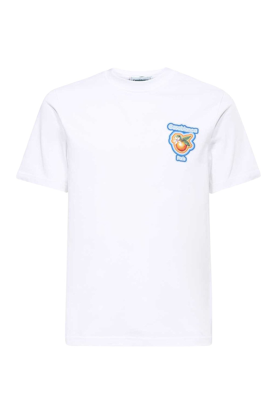 T-S manches courtes  Casa blanca MS23-JTS-001-24 WHITE/JERSEY