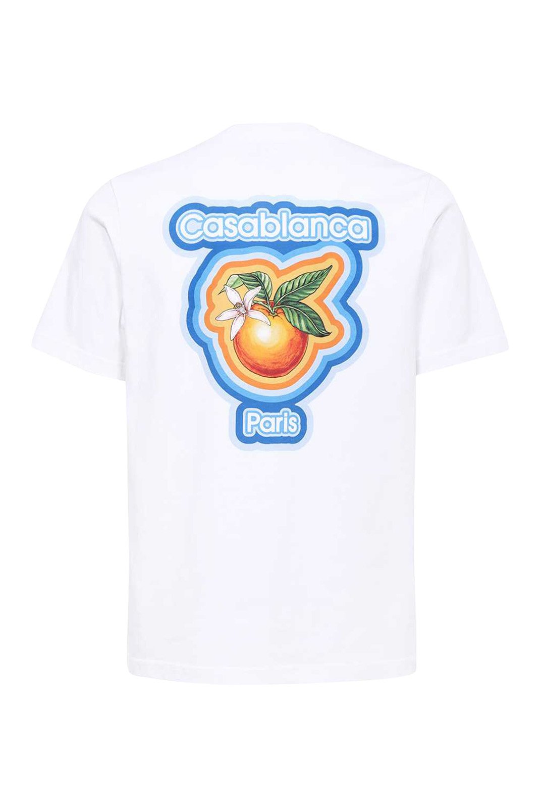 T-S manches courtes  Casa blanca MS23-JTS-001-24 WHITE/JERSEY